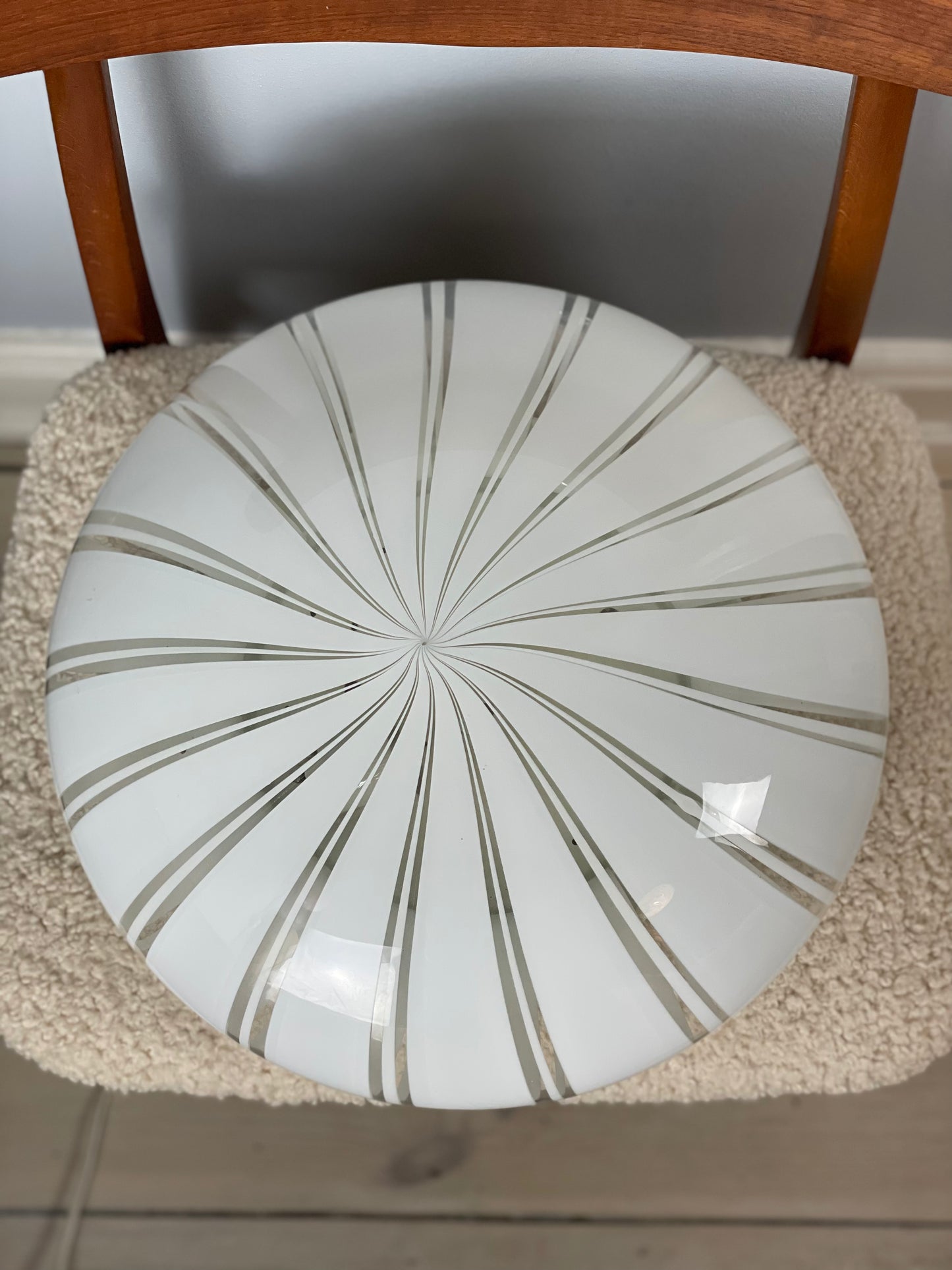 Vintage Murano wall lamp 38cm