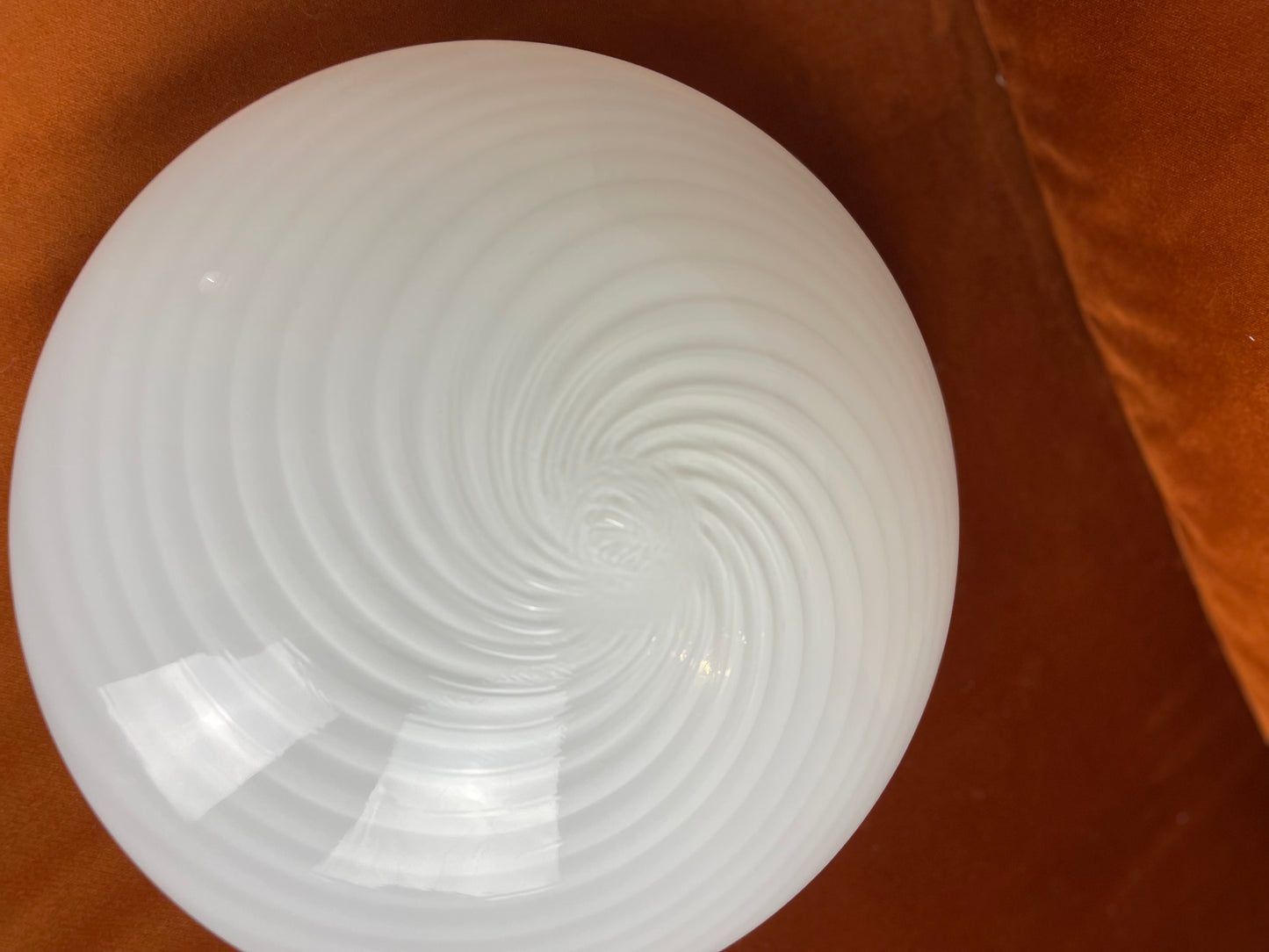 Vintage Vetri Murano væglampe 30cm