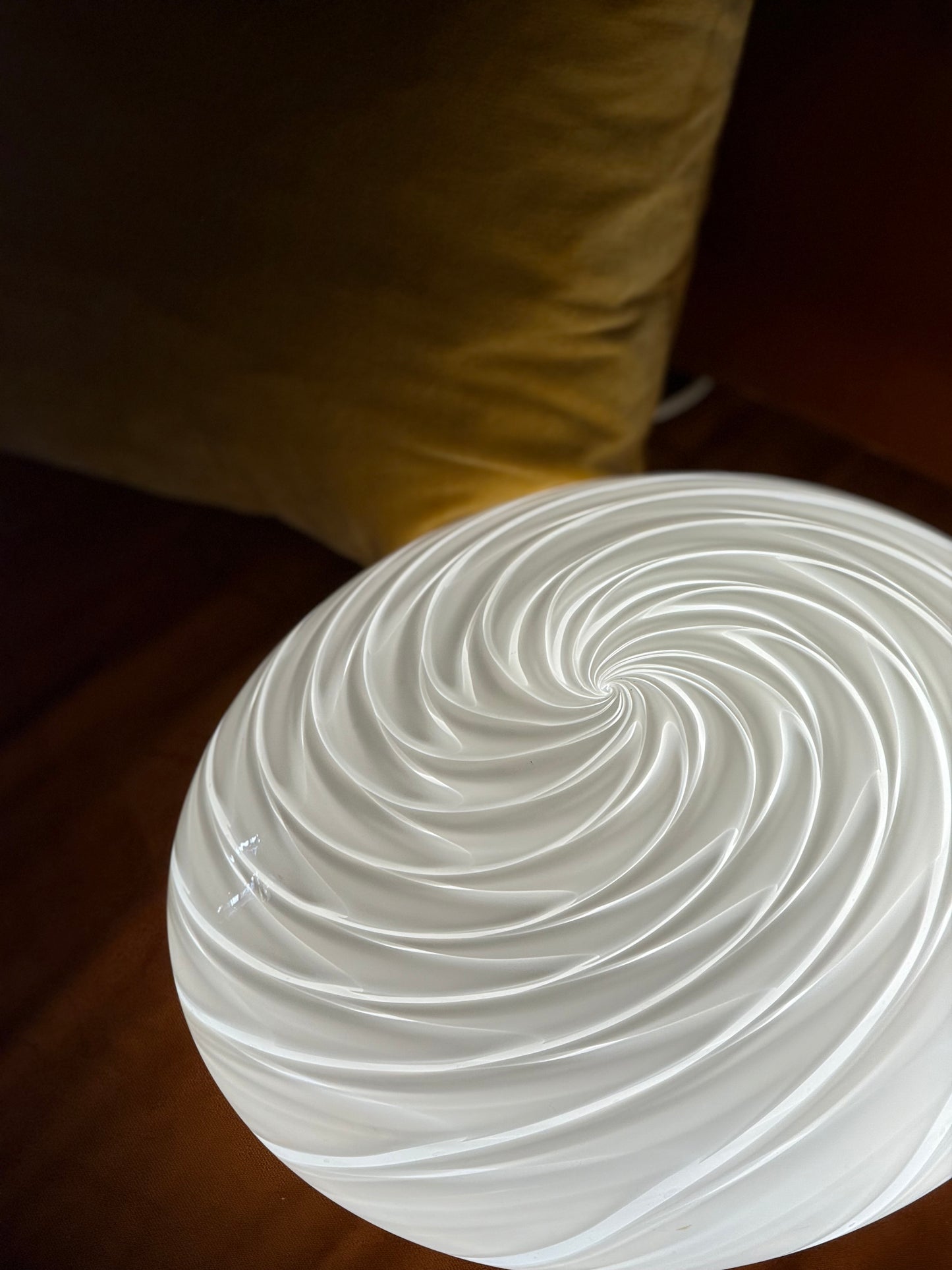 Vintage murano væglampe 38cm