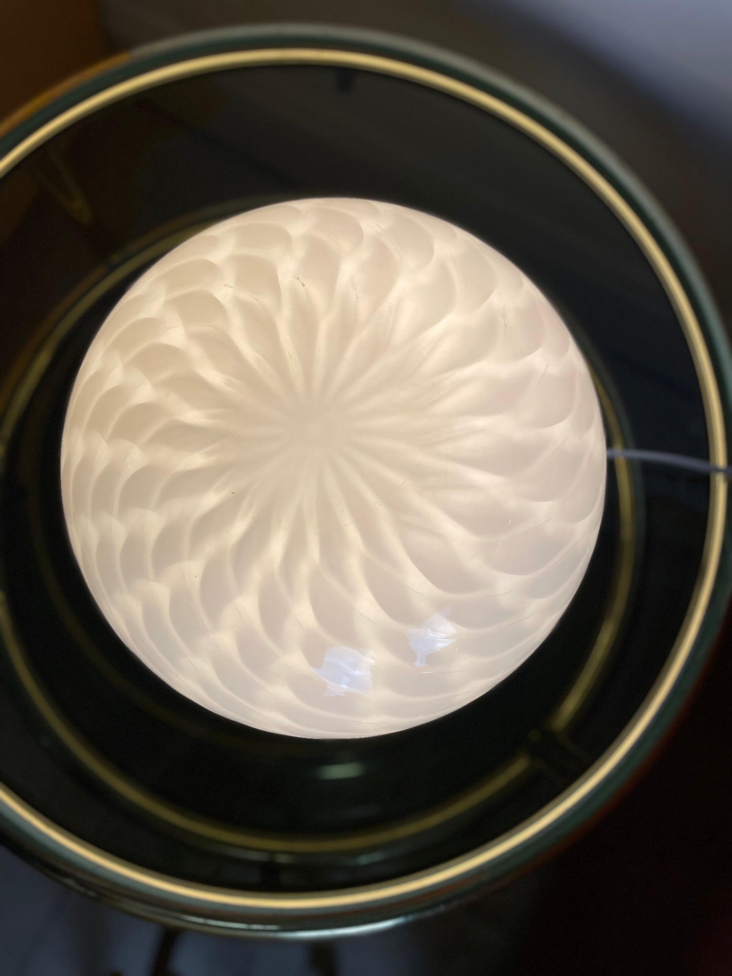 Vintage Vetri Murano væglampe 30cm