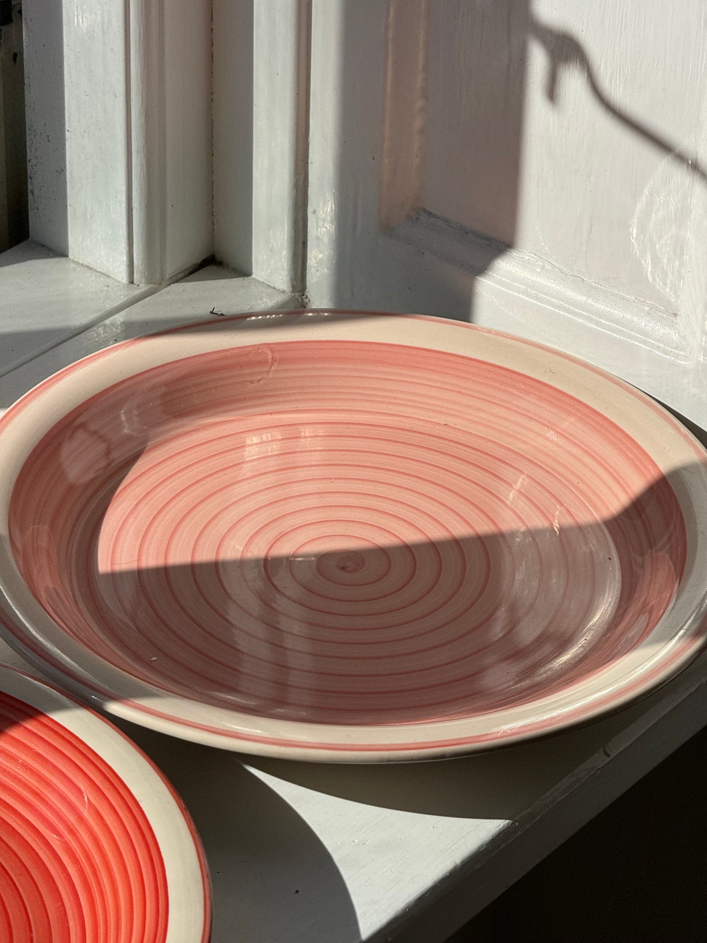 Middagstallerkener med swirl