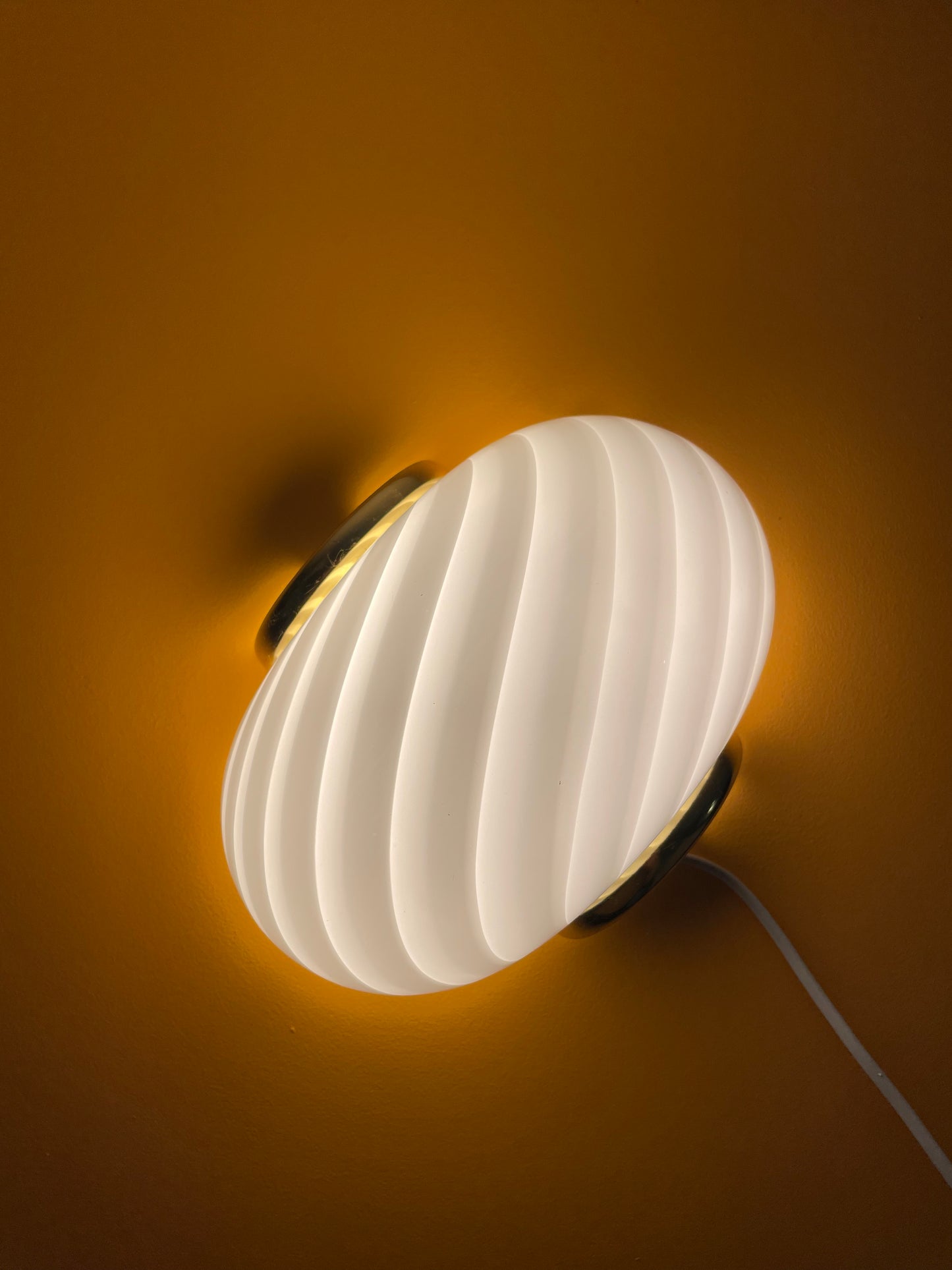 Vintage Murano entrélampe