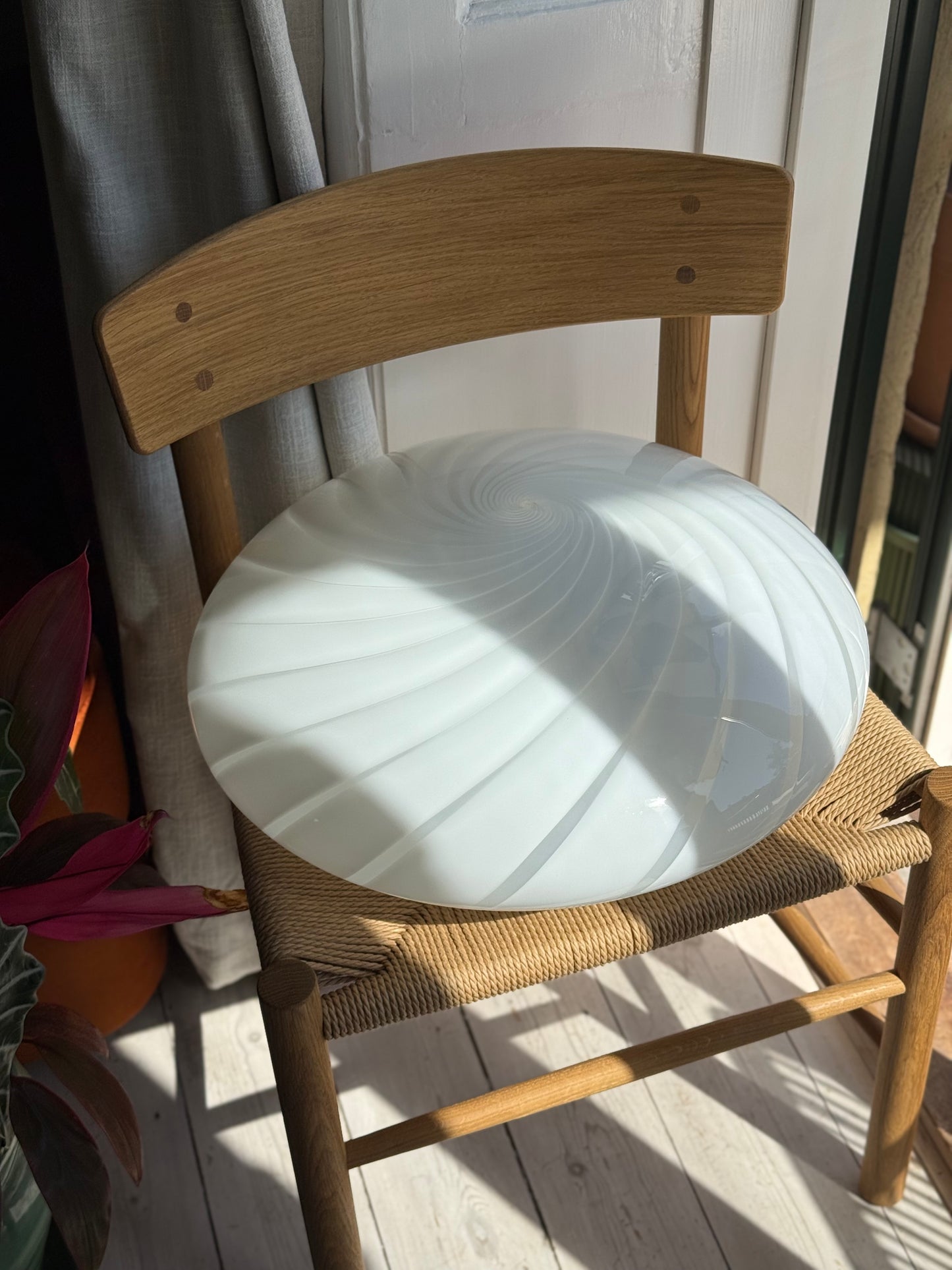 Vintage murano plafond 47cm