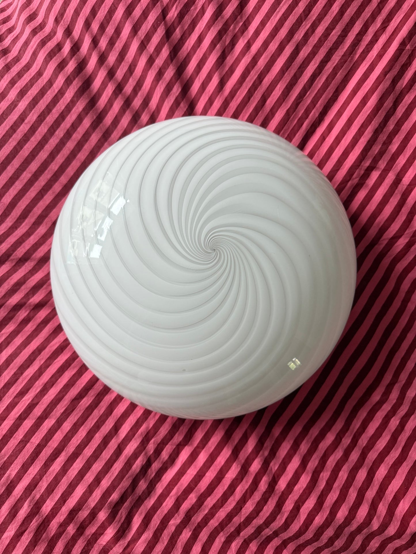Vintage Murano plafond 38cm