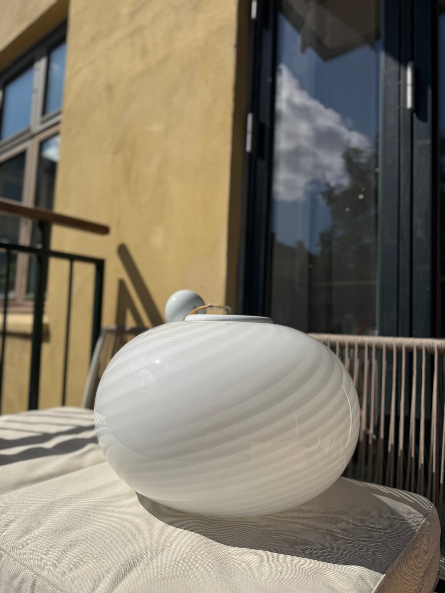 Vintage Murano loftlampe 50cm