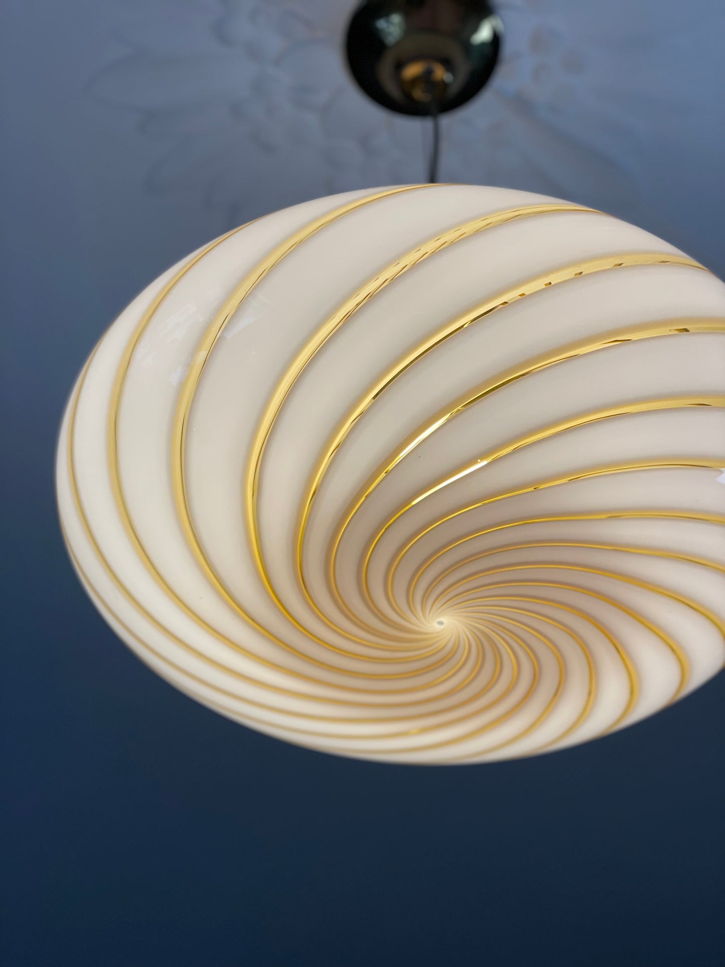 Vintage Murano sol loftlampe 50cm