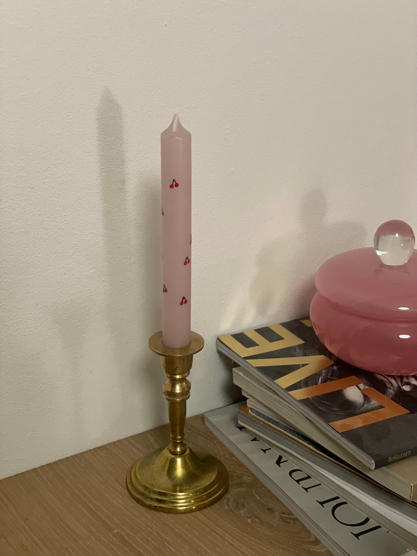 Candlestick in brass no.1