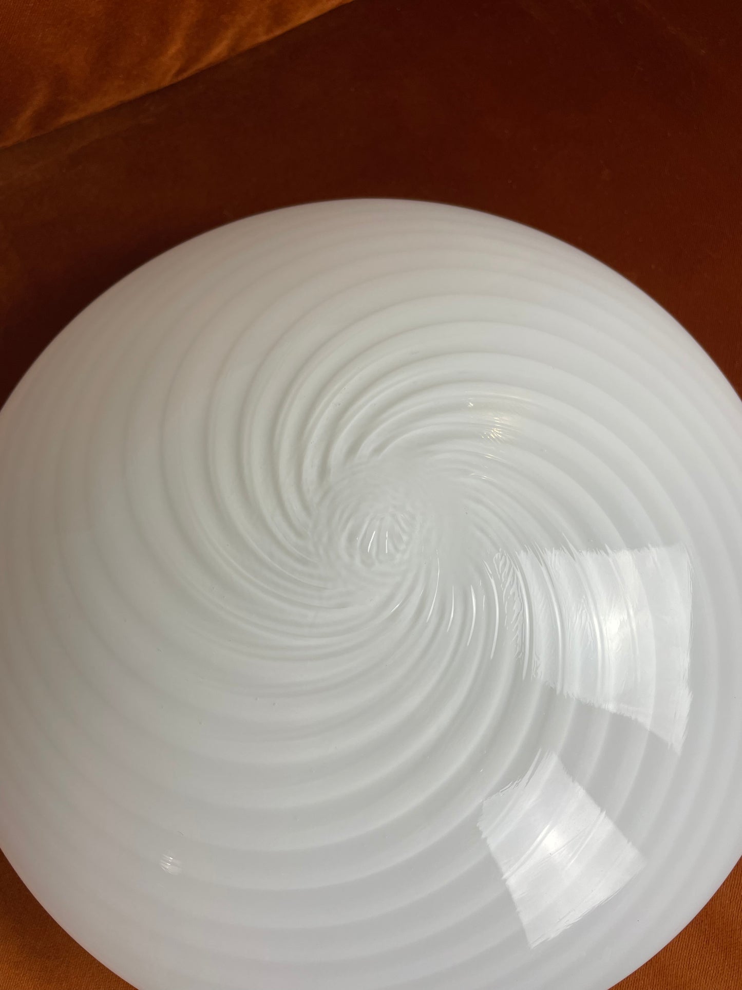 Vintage Vetri Murano væglampe 30cm