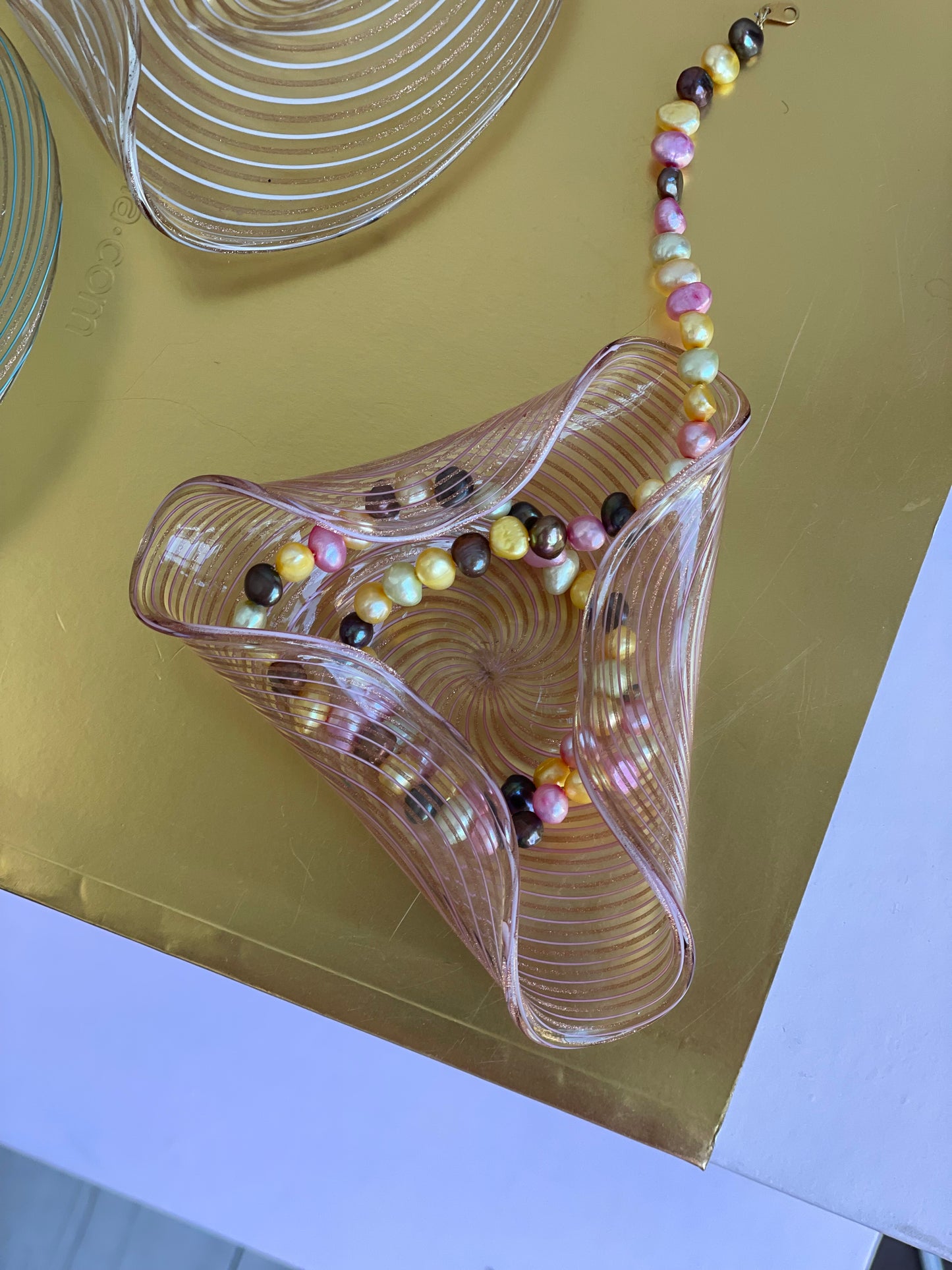 Murano glasskål (1 styk)