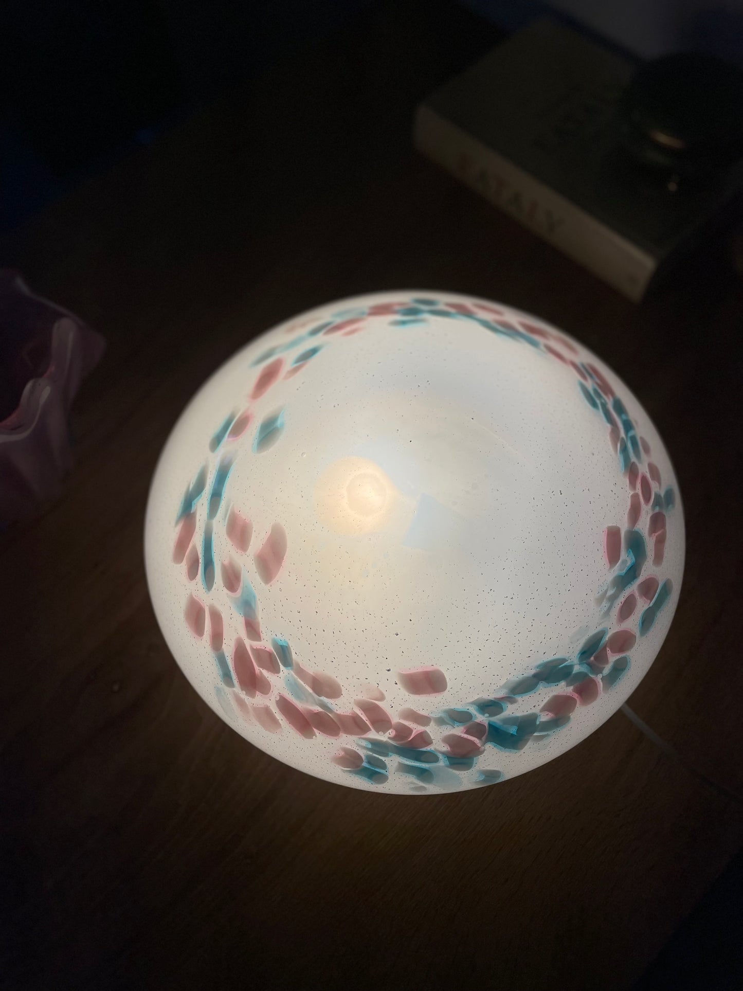 Vintage Murano plafond 38cm