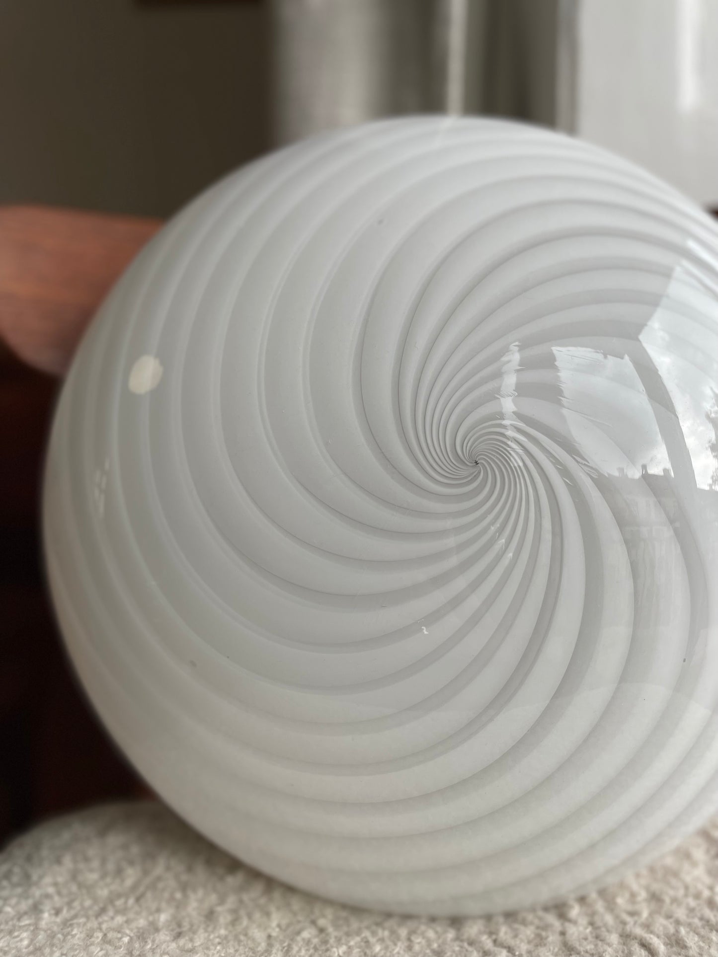 Vintage Murano wall lamp 38cm