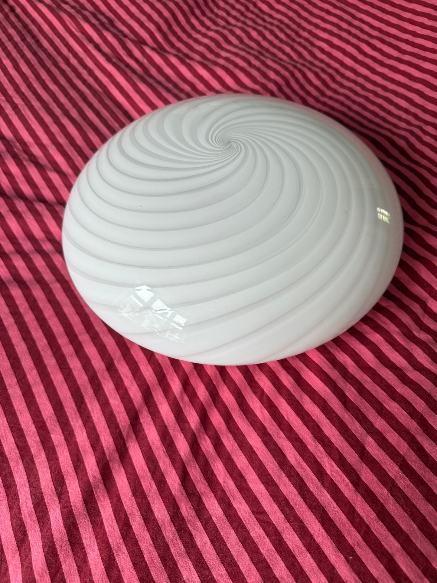 Vintage Murano plafond 38cm