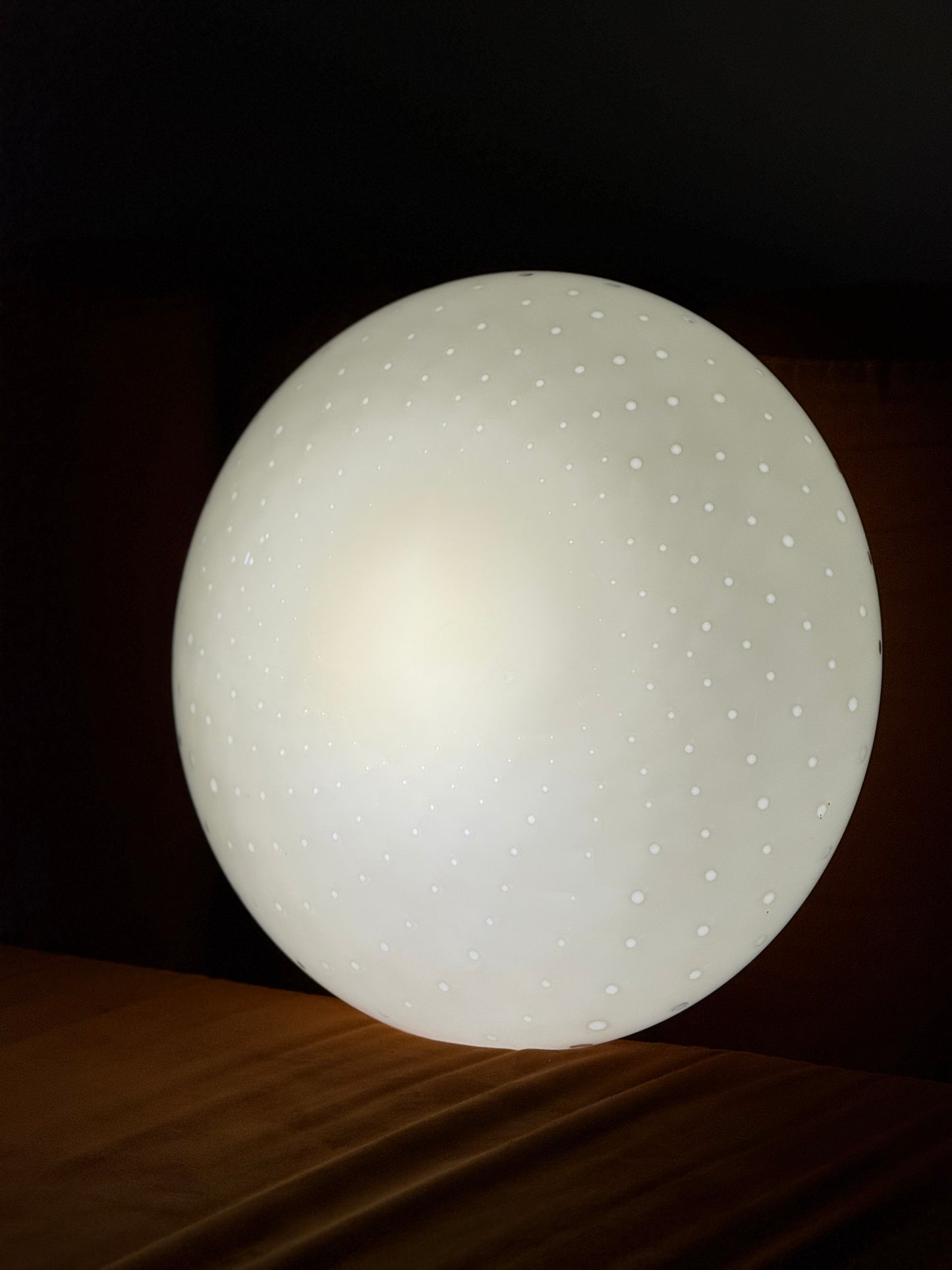 Vintage Murano måneplafond væglampe 38cm