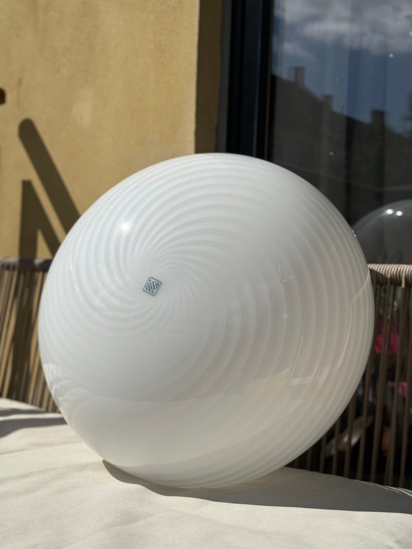 Vintage Murano loftlampe 50cm