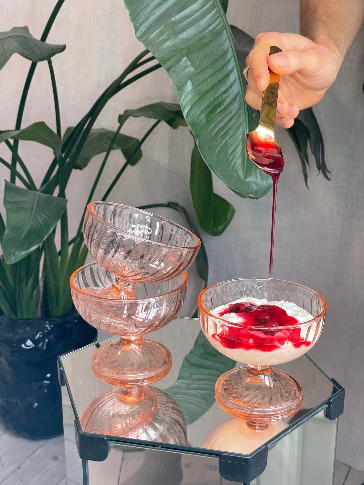Arcoroc dessert essays