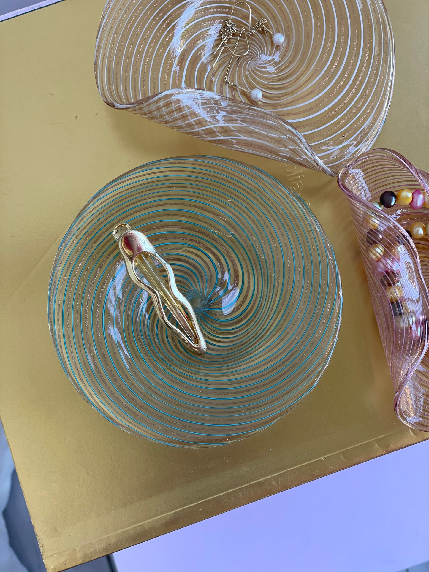 Murano glasskål (1 styk)