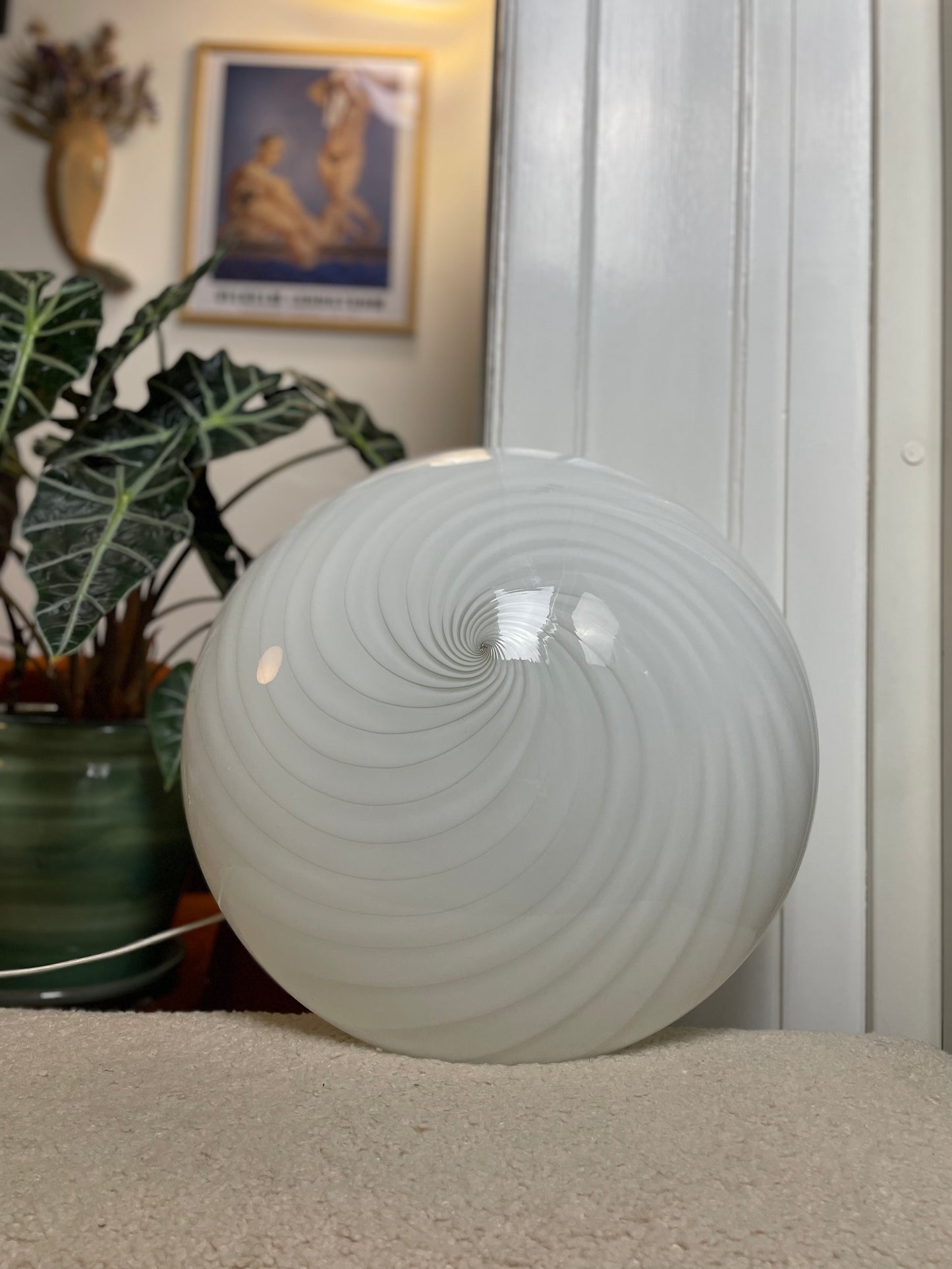 Vintage Murano mega plafond 45cm