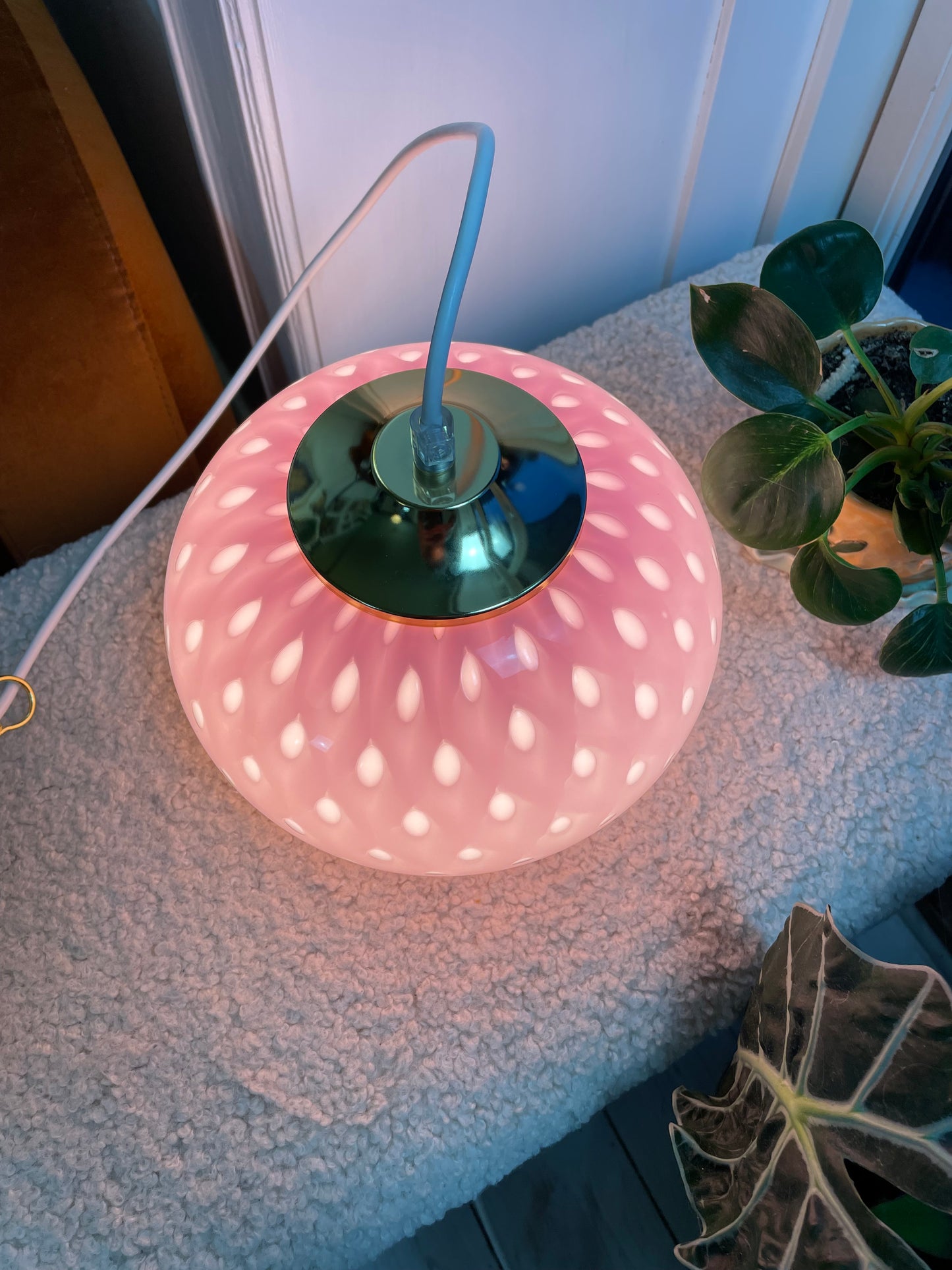 Vintage Vetri Murano pendel