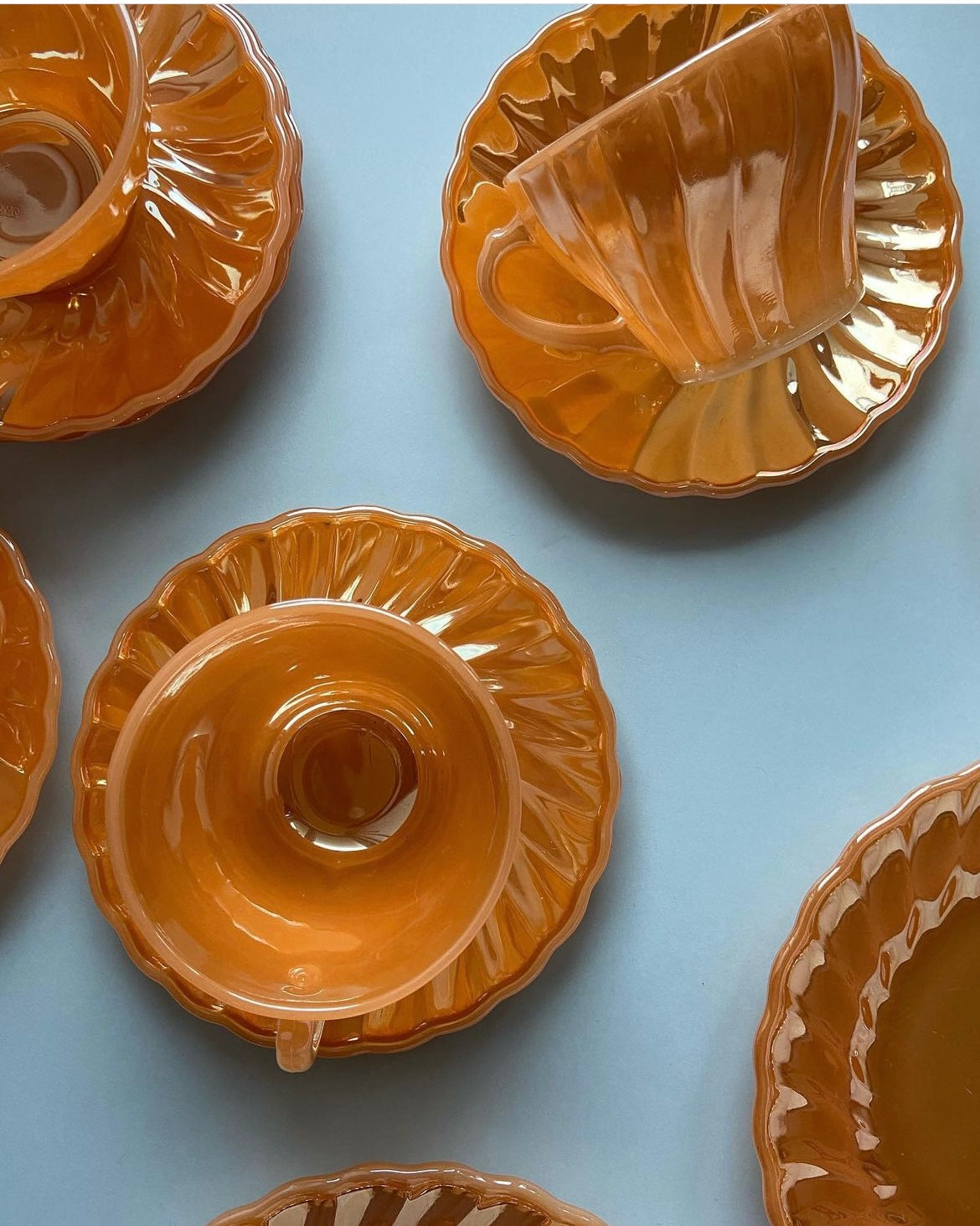 Anchor Hocking fireking thekopper