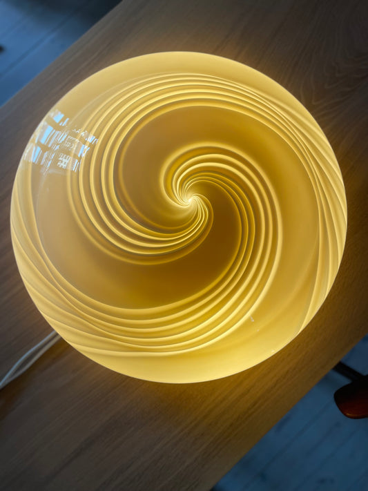 Mega 60cm vintage Murano gul plafond