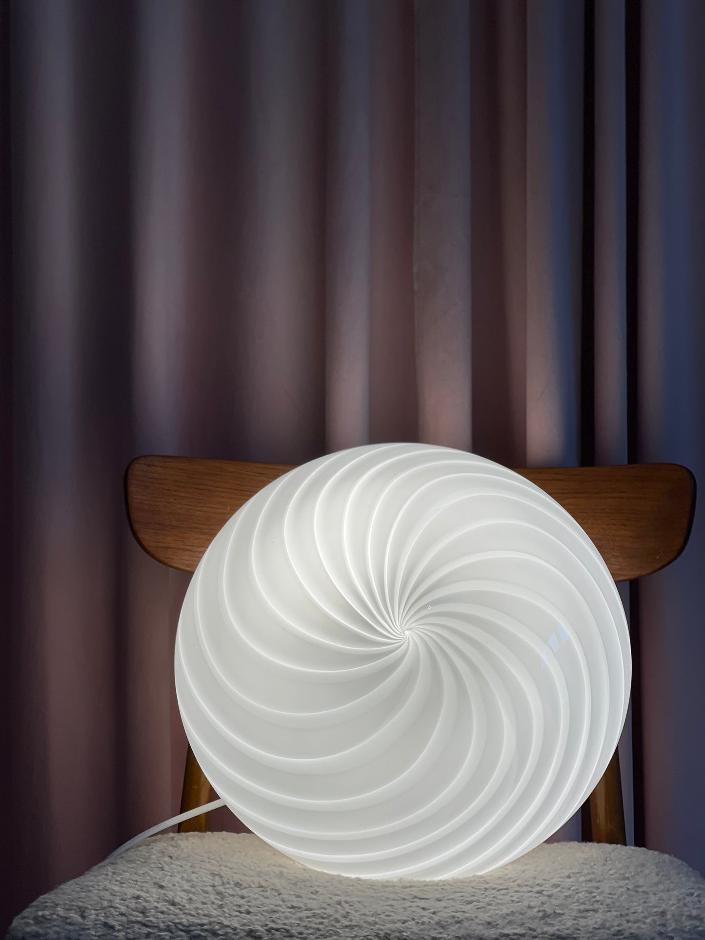 Vintage Murano wall lamp 38cm