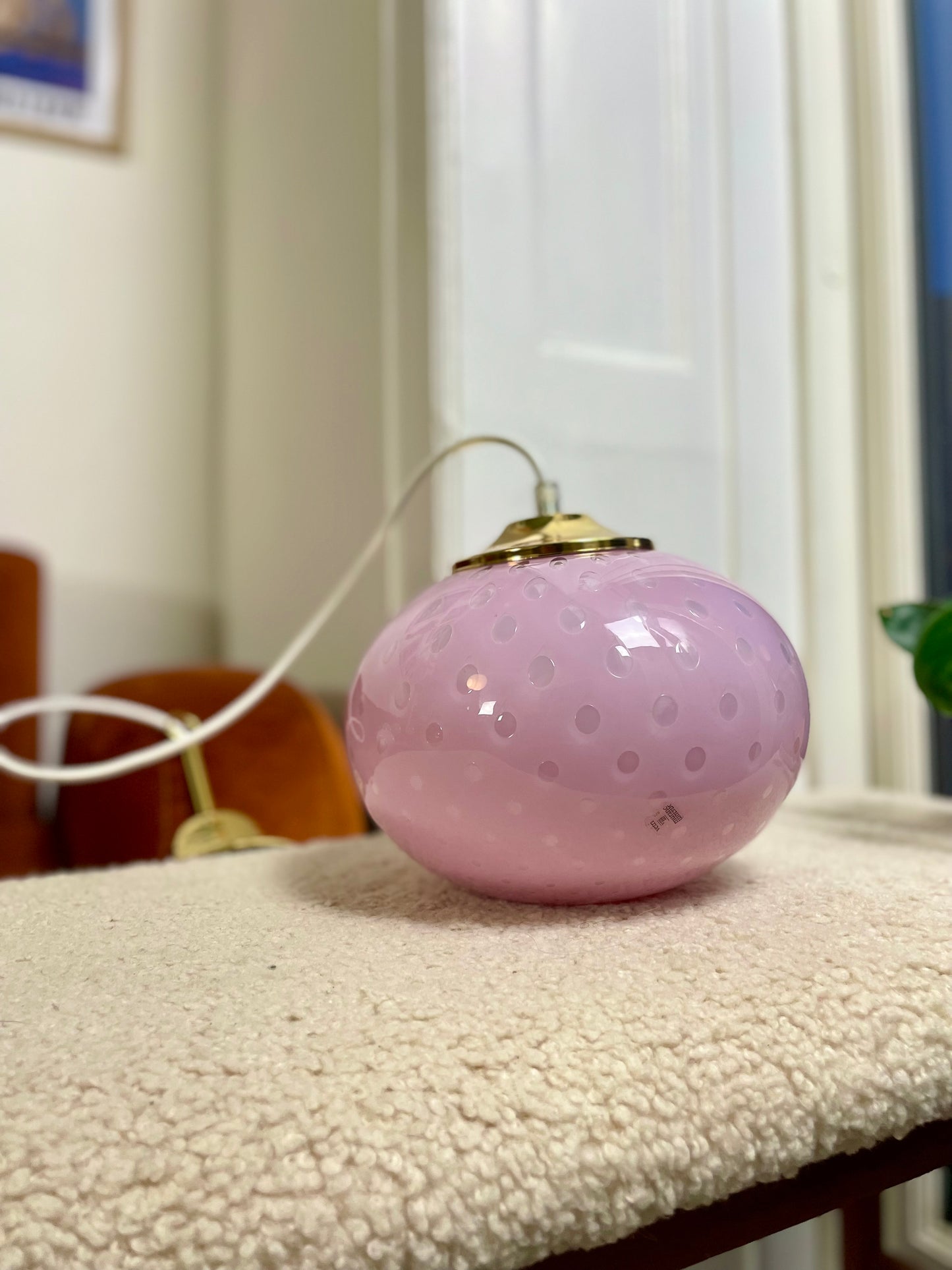 Vintage Vetri Murano pendel