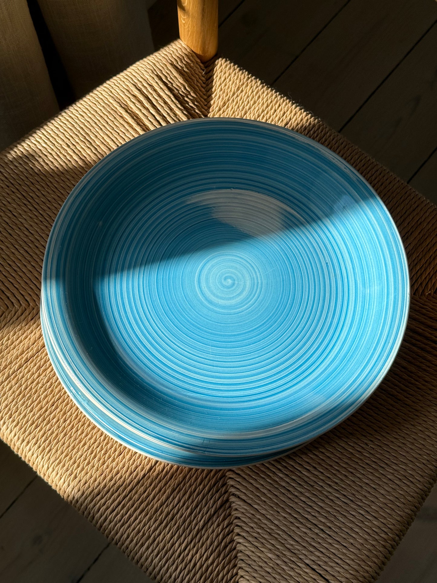 Middagstallerkener med swirl