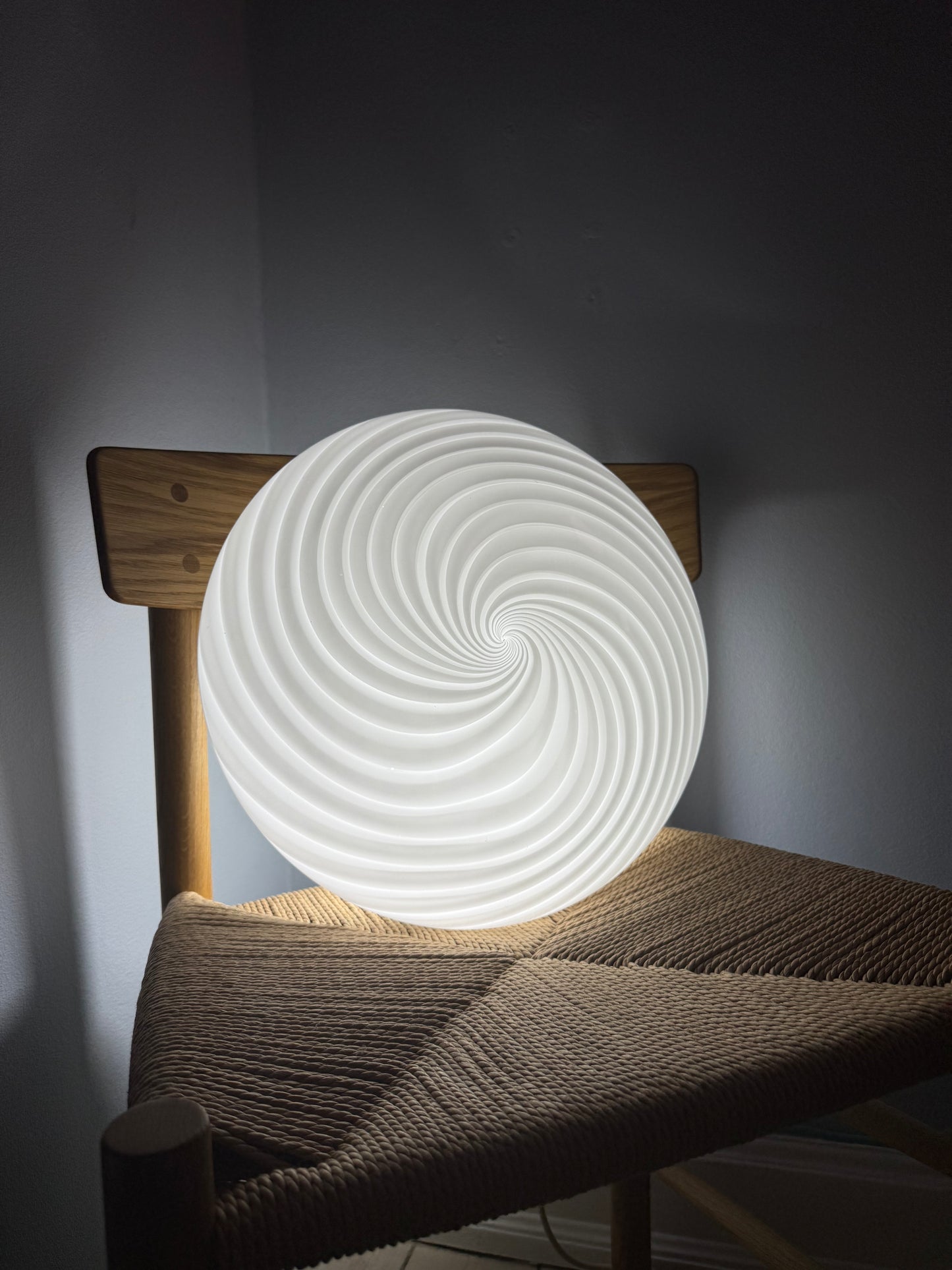 Vintage Murano plafond 38cm