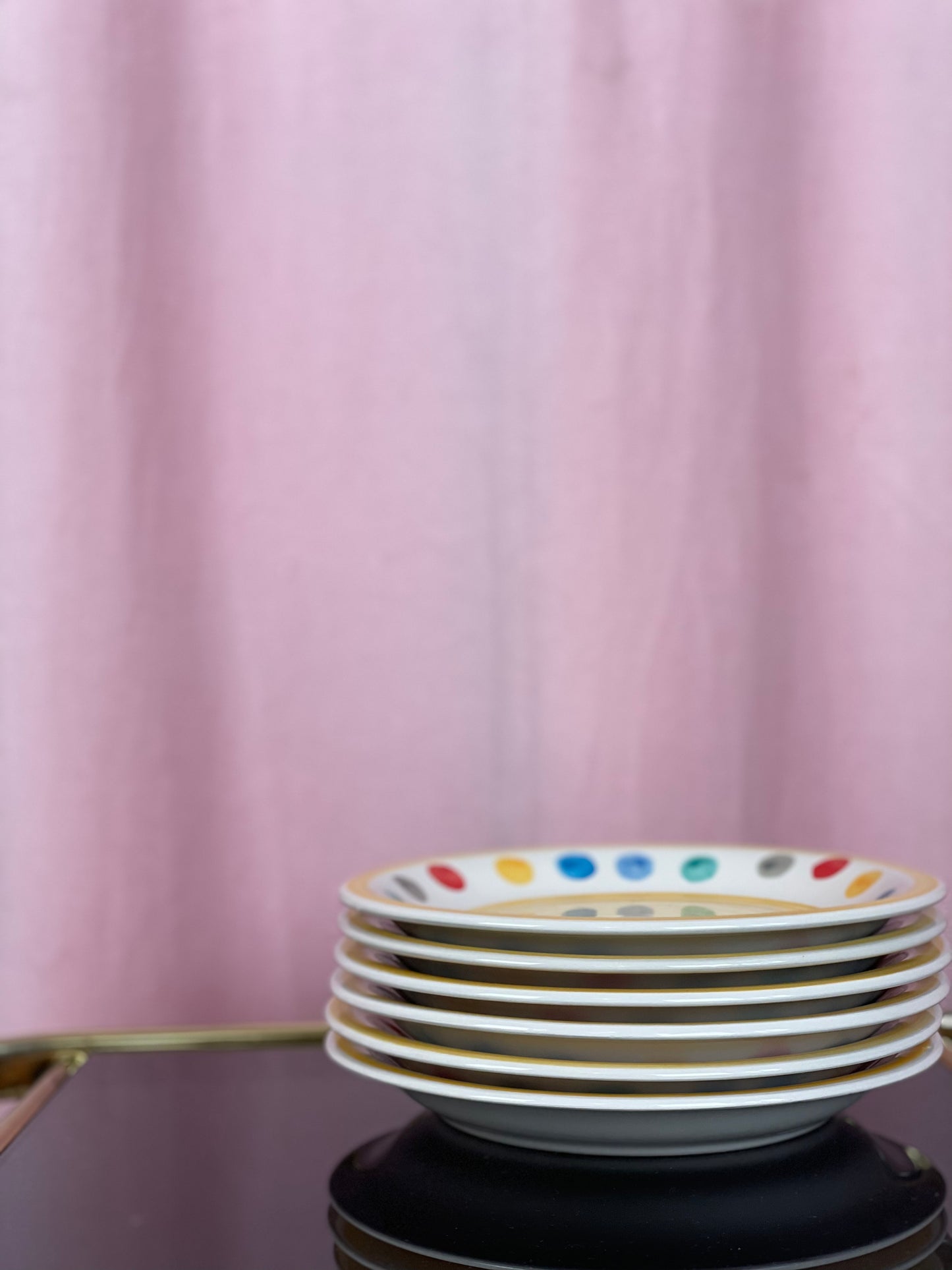 Breakfast plates - Tivoli style