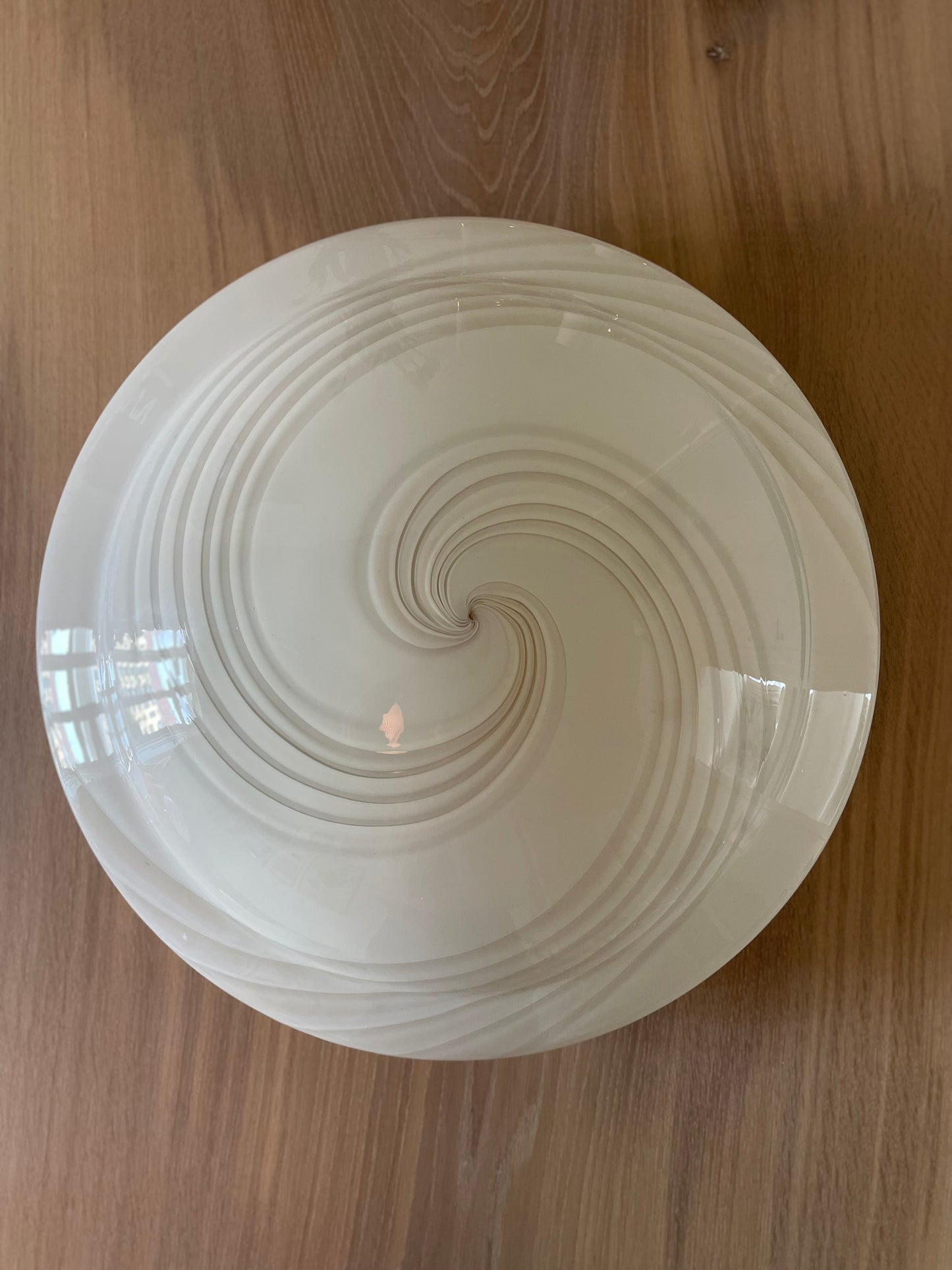 Mega 60cm vintage Murano gul plafond