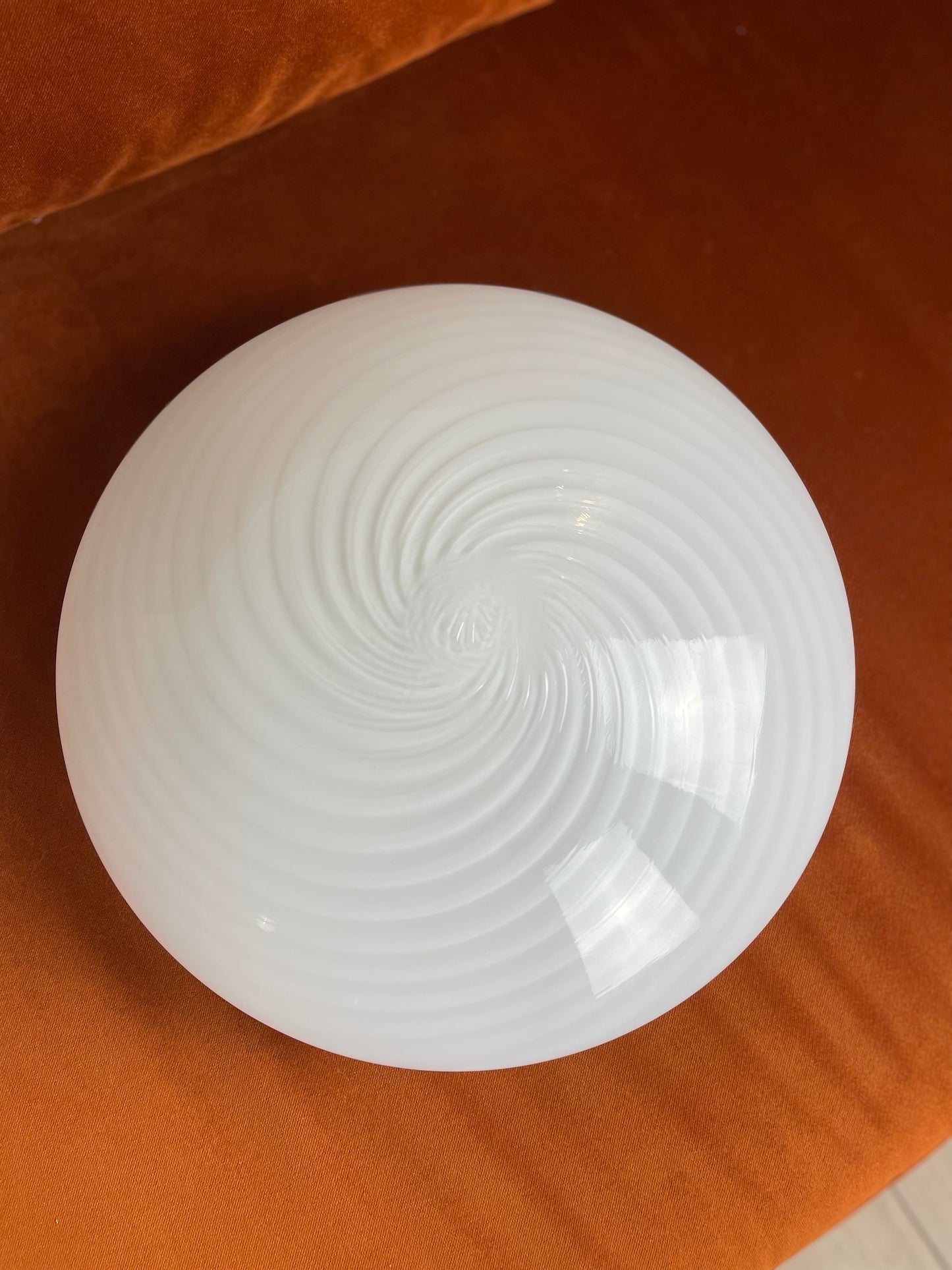Vintage Vetri Murano væglampe 30cm