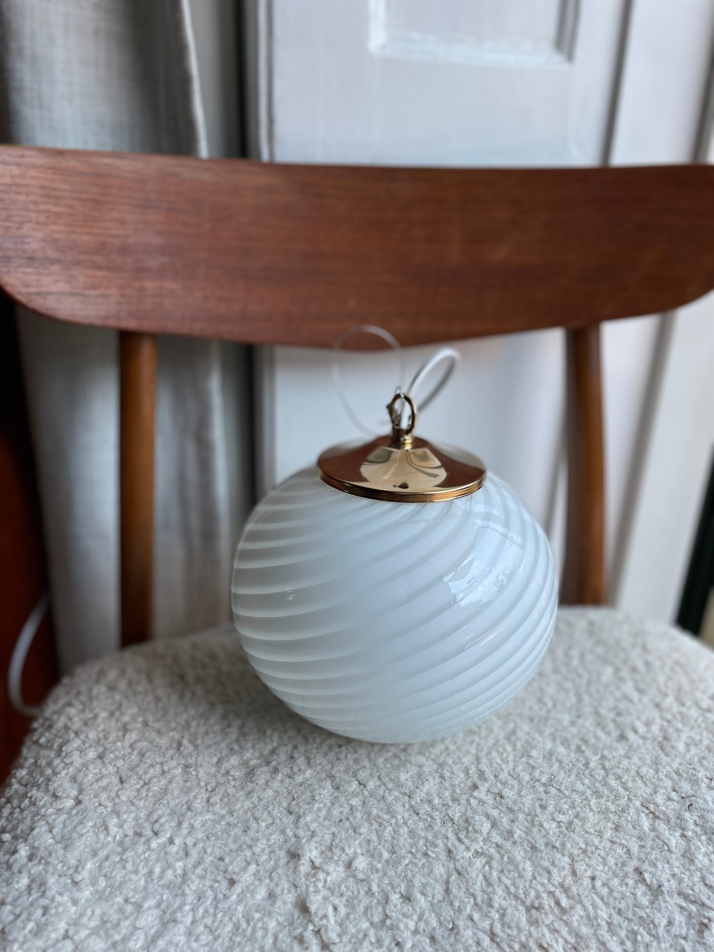 Vintage de Majo Murano pendel 20cm