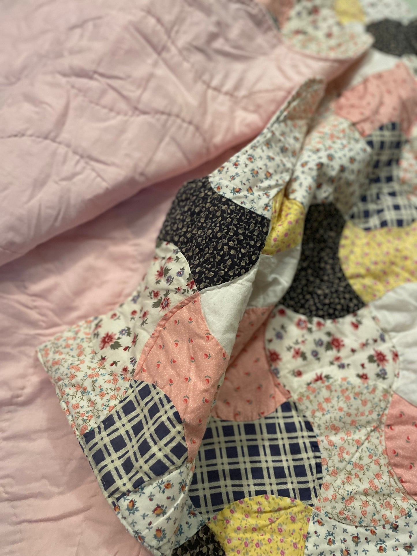 Patchwork tæppe