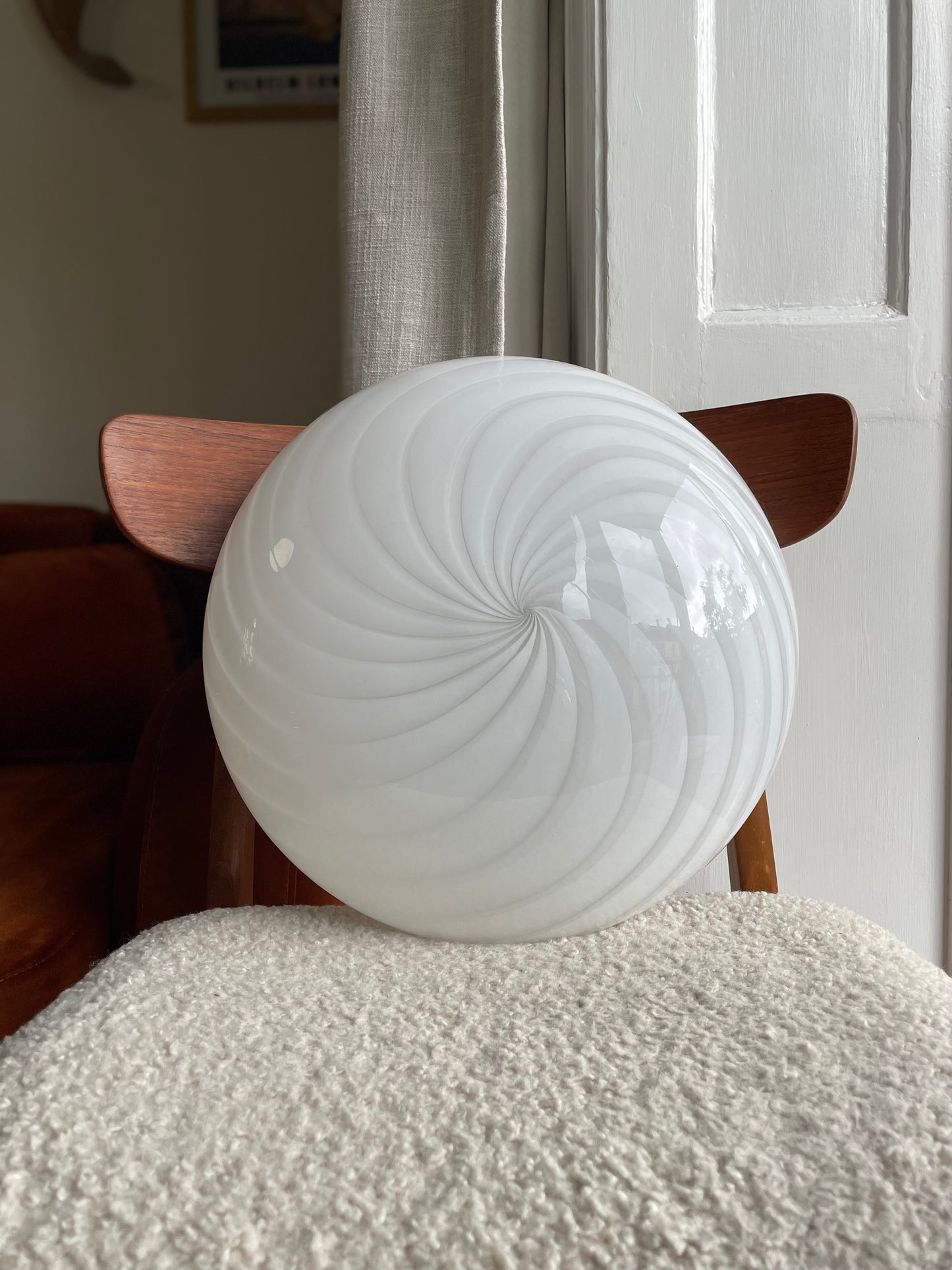 Vintage Murano wall lamp 38cm