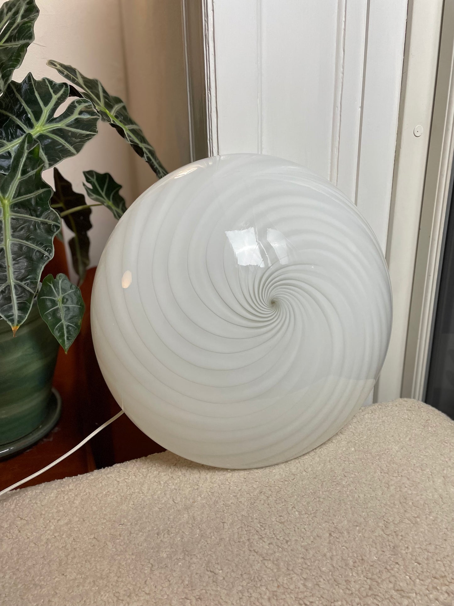 Vintage Murano mega plafond 45cm