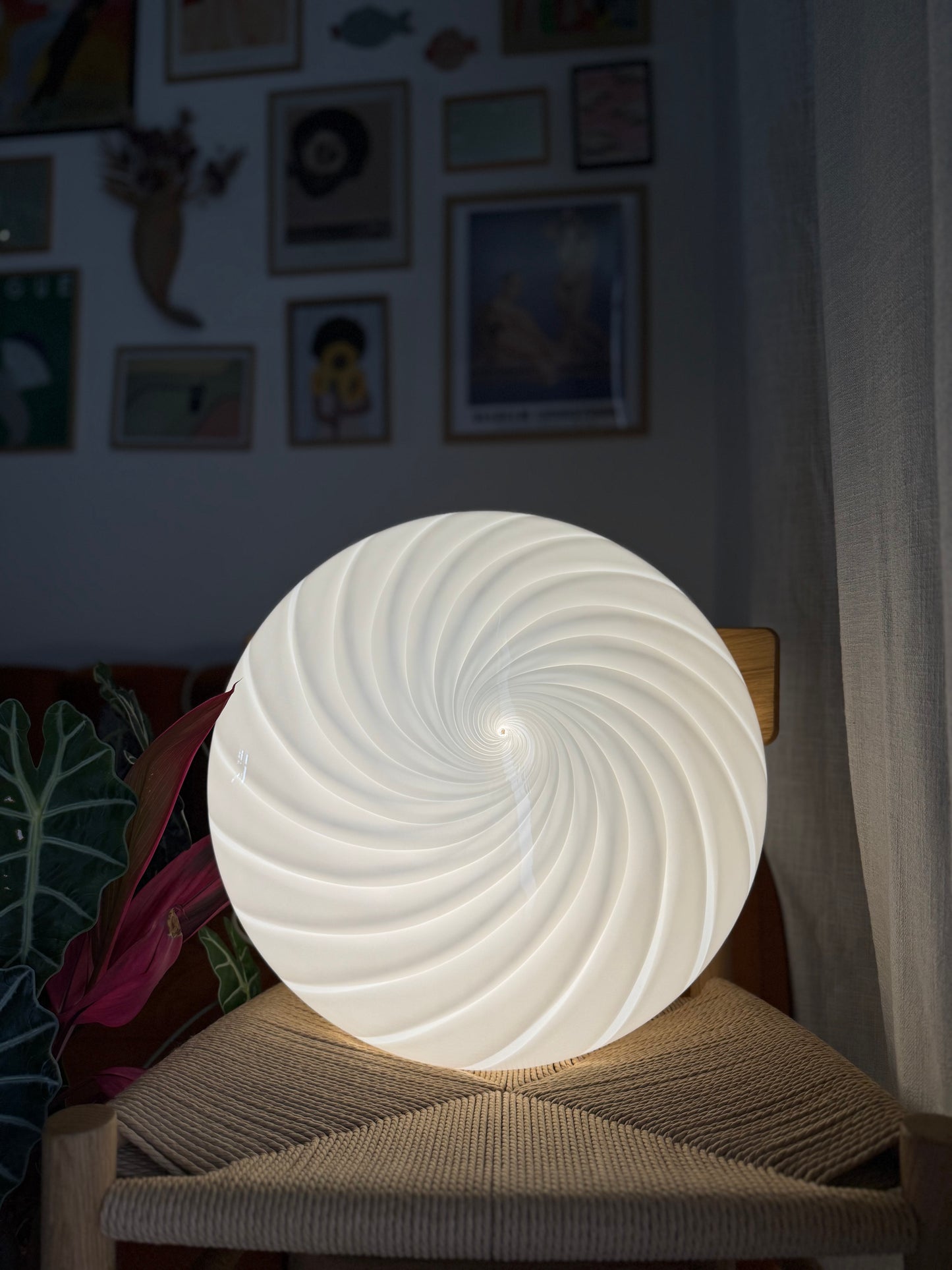 Vintage murano plafond 47cm