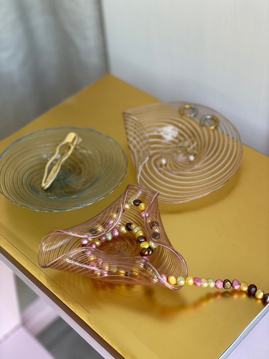 Murano glasskål (1 styk)