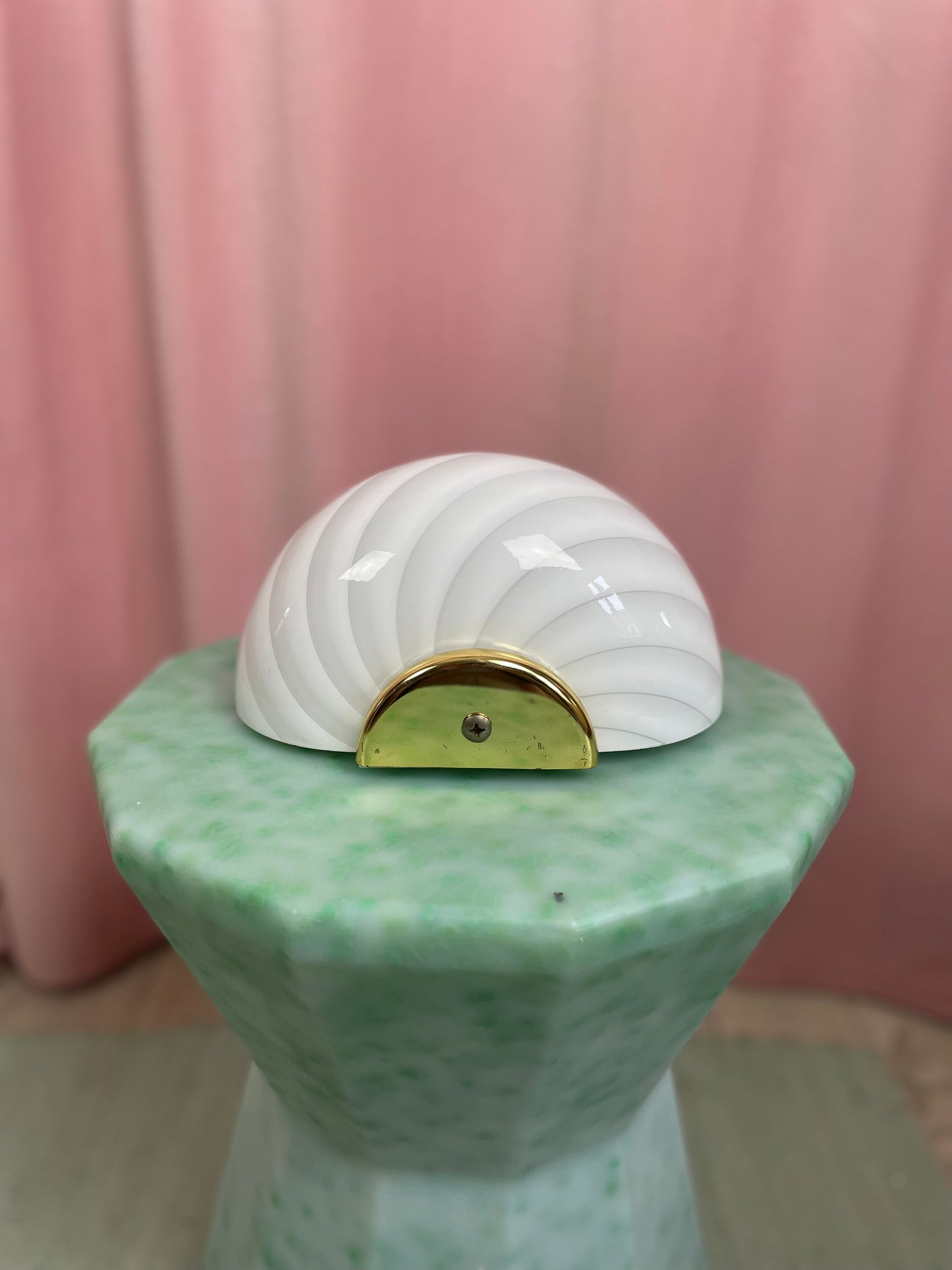 Vintage Murano entrélampe