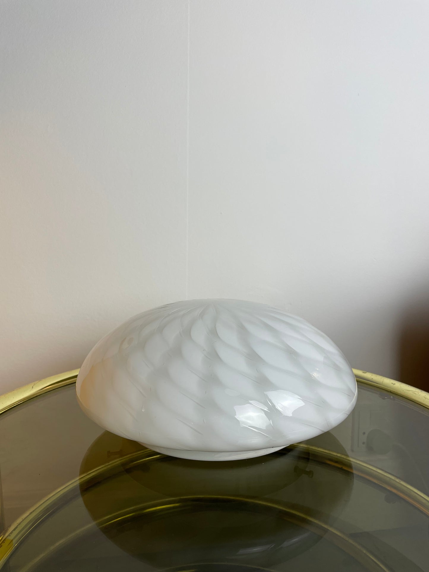 Vintage Vetri Murano væglampe 30cm