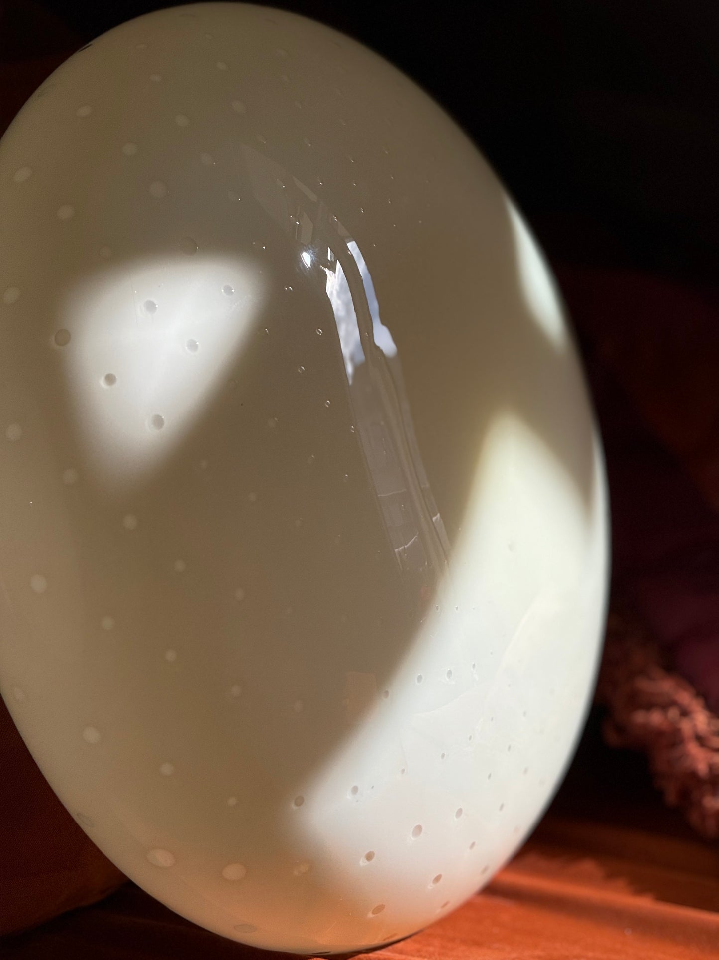 Vintage Murano måneplafond væglampe 38cm