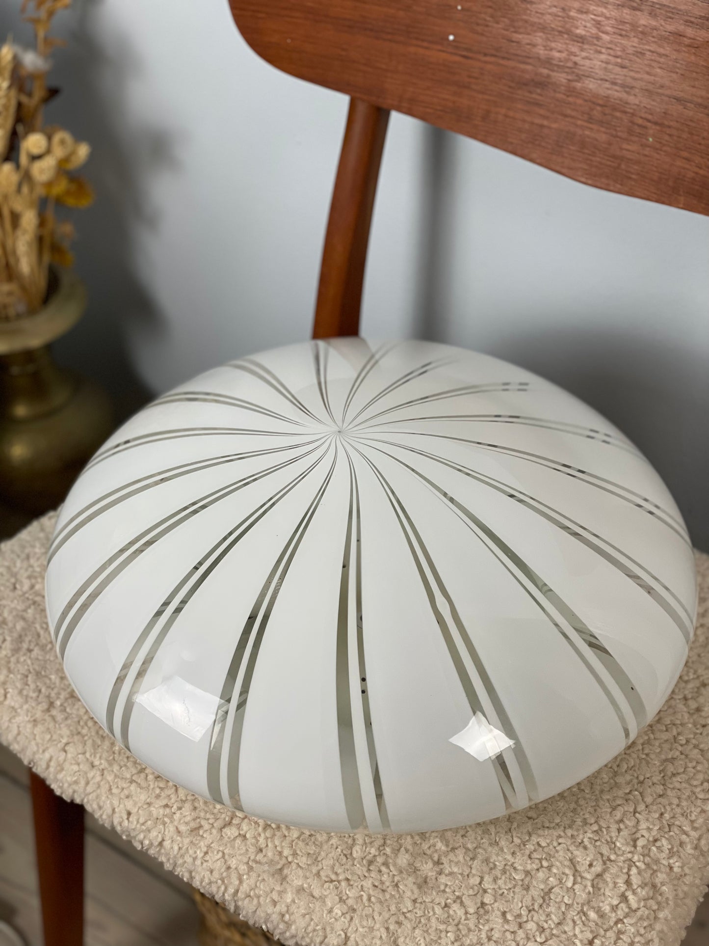 Vintage Murano wall lamp 38cm