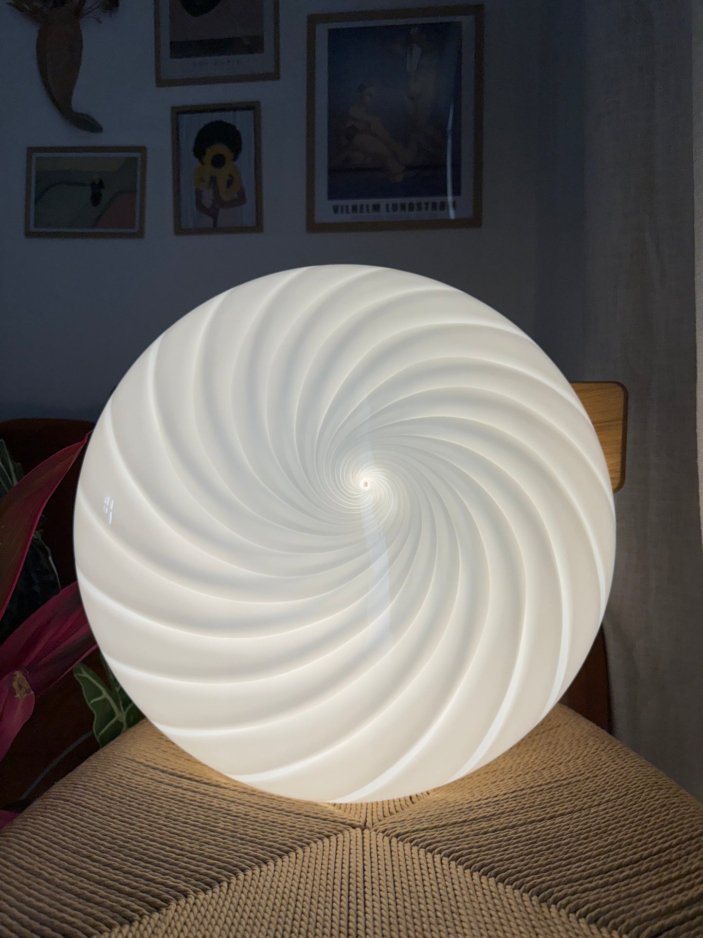 Vintage murano plafond 47cm