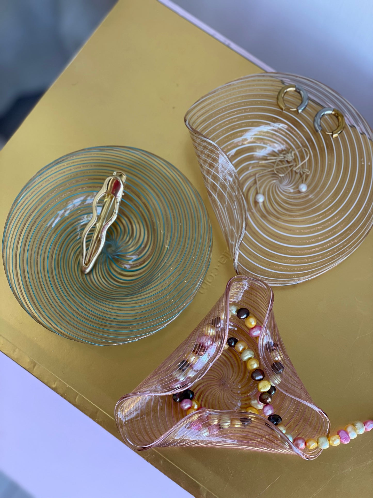 Murano glasskål (1 styk)