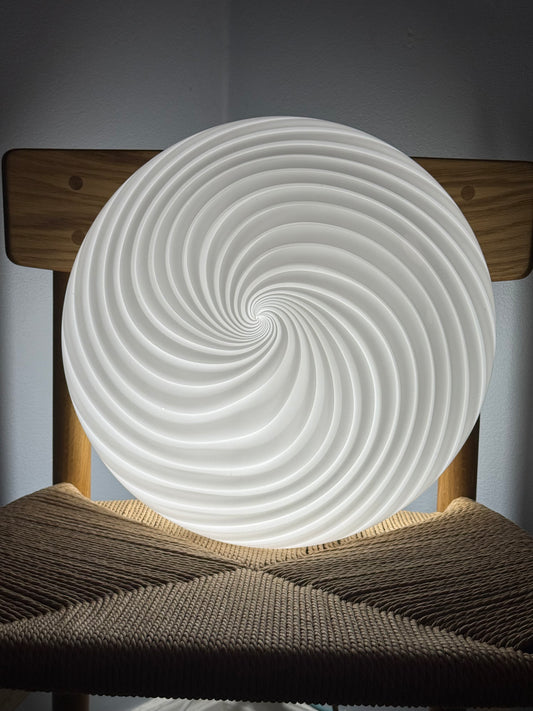 Vintage Murano plafond 38cm