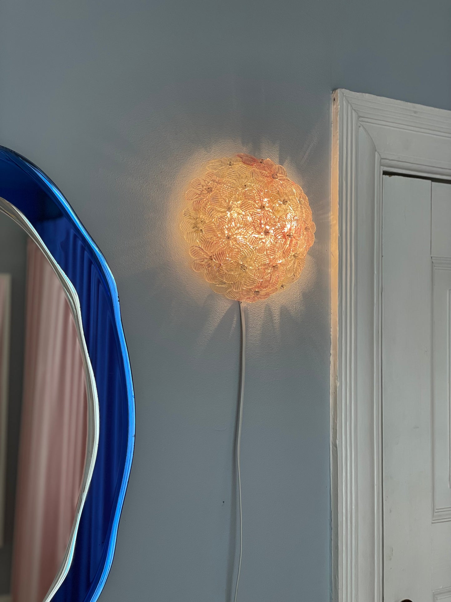 Vintage Murano blomster plafonder