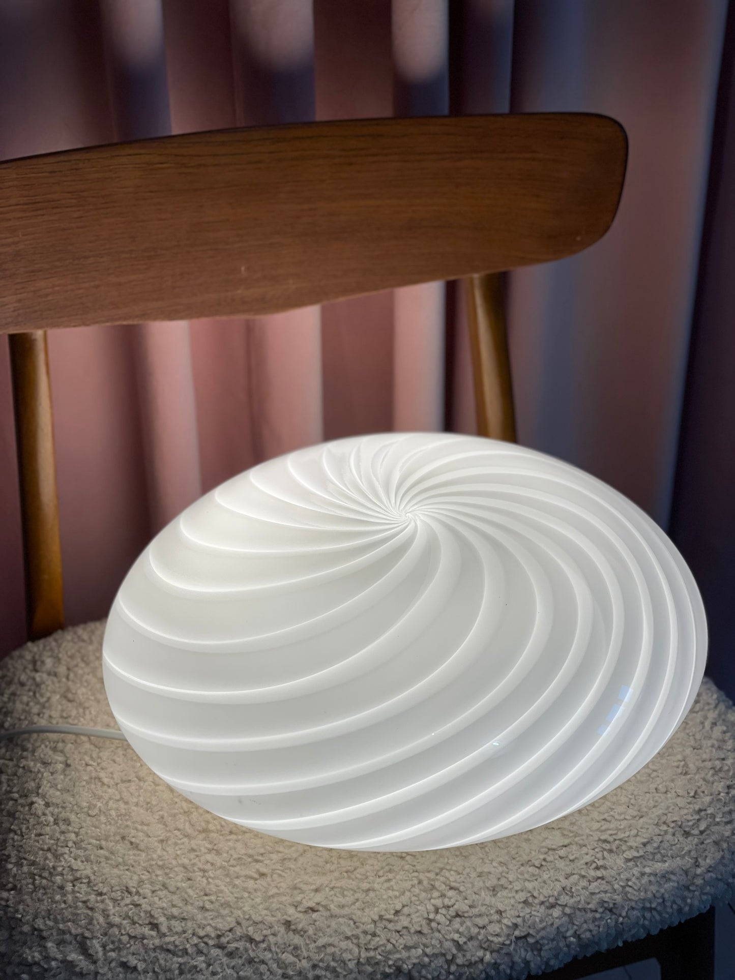 Vintage Murano wall lamp 38cm