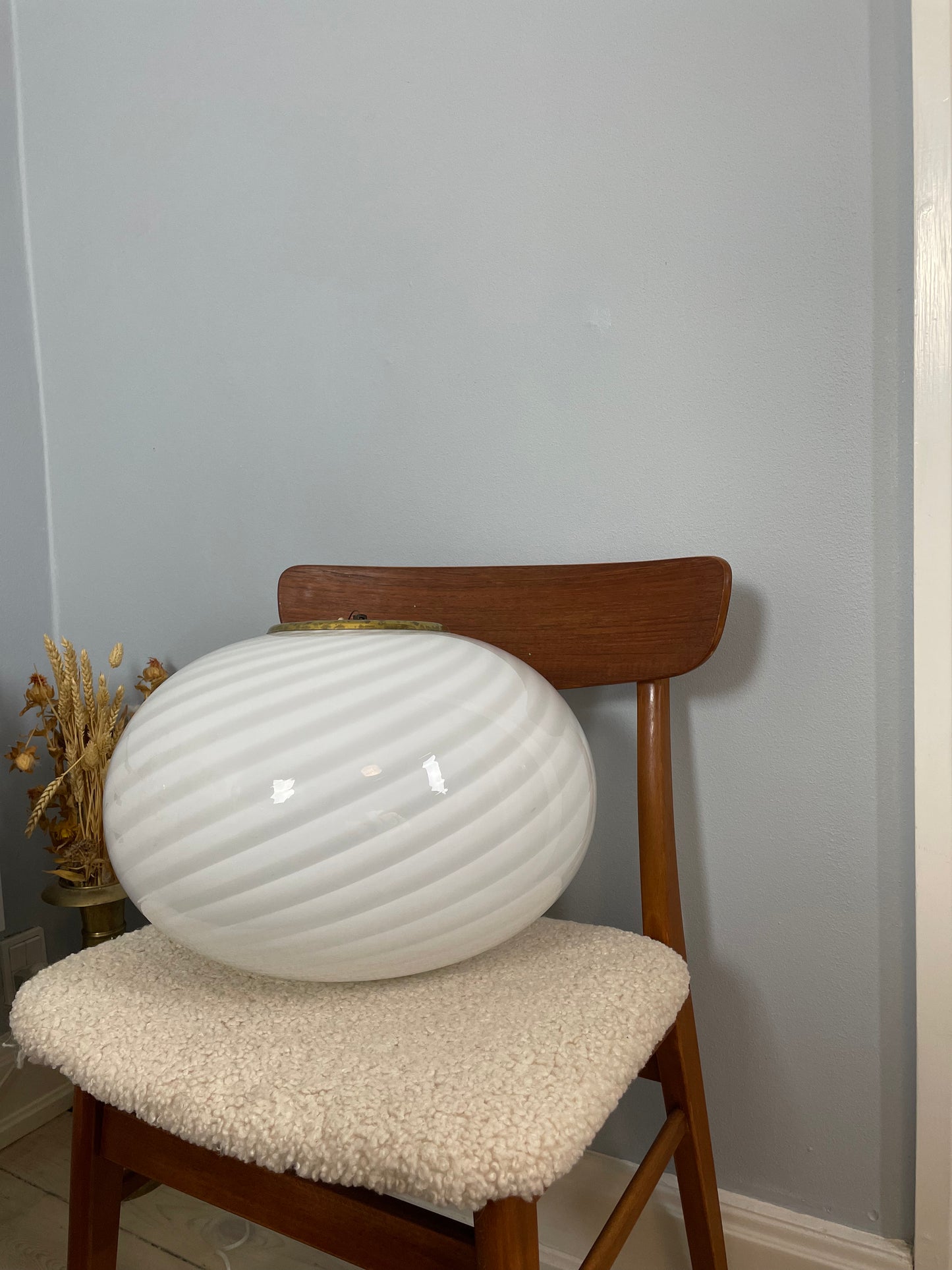 Vintage Murano loftlampe 40cm