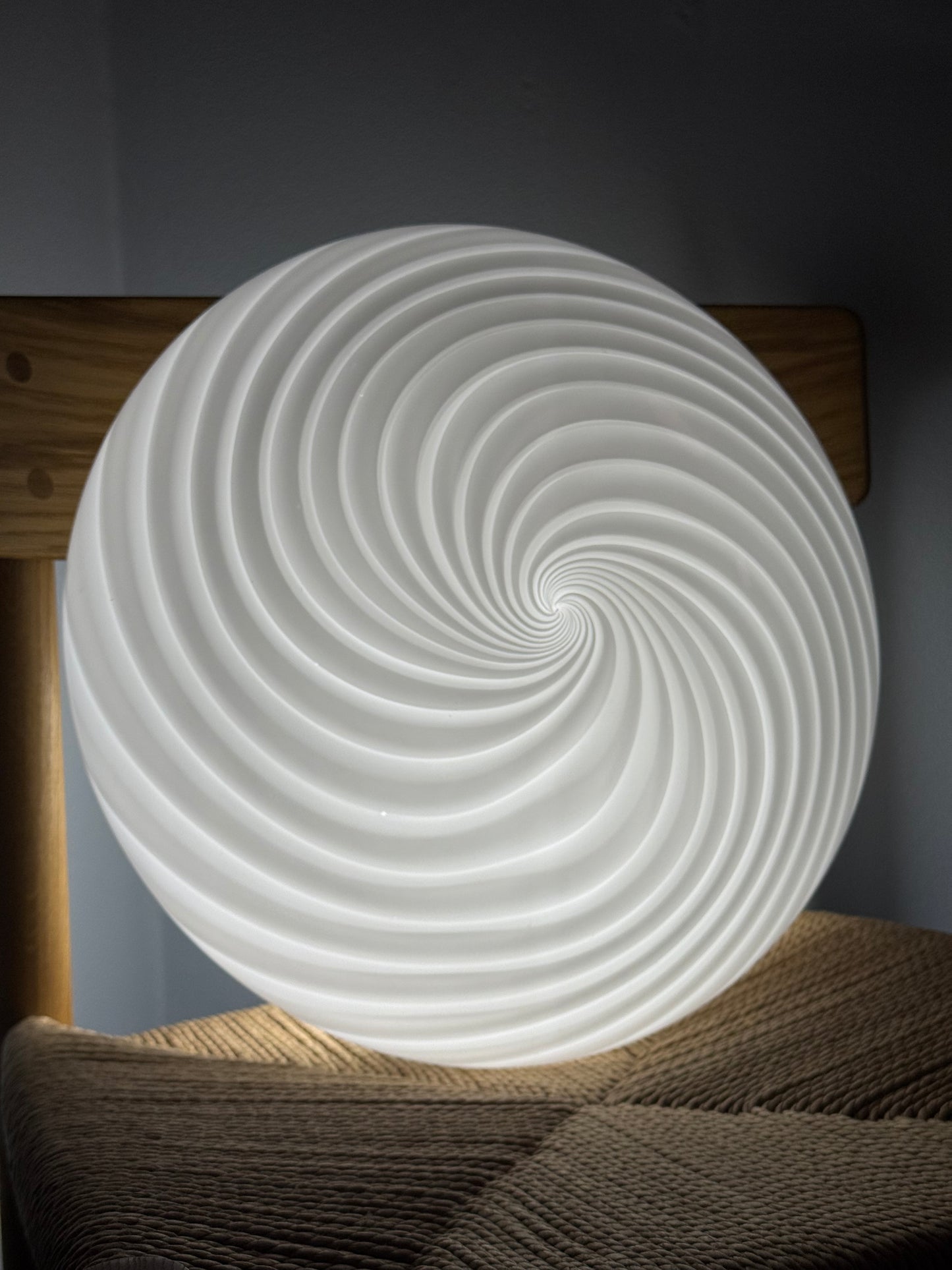 Vintage Murano plafond 38cm