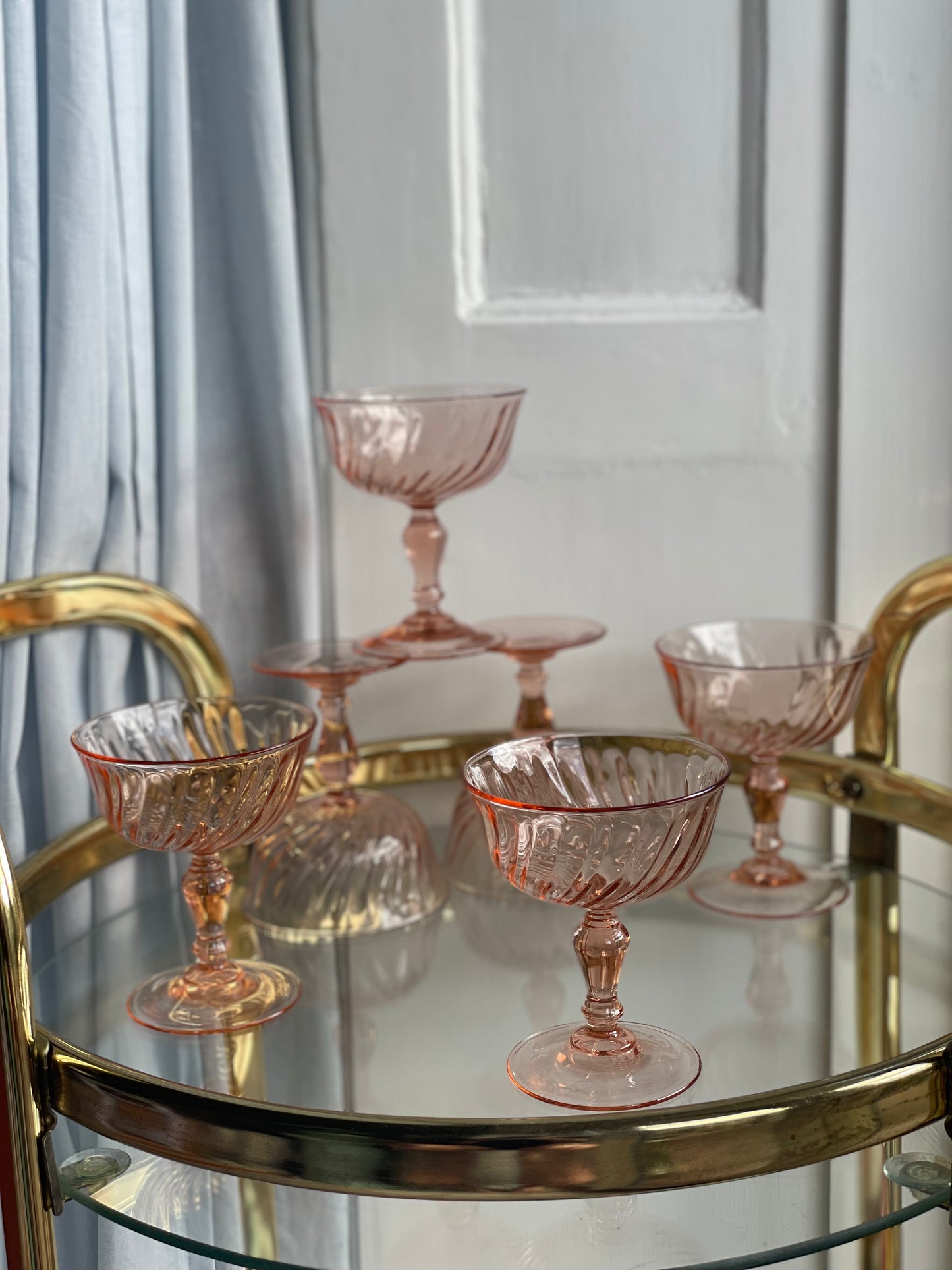 Arcoroc champagne bowl