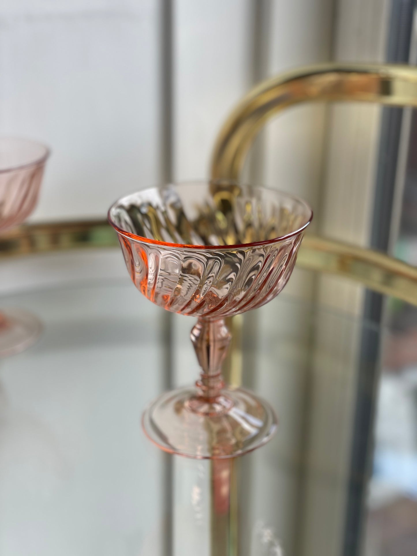 Arcoroc champagne bowl